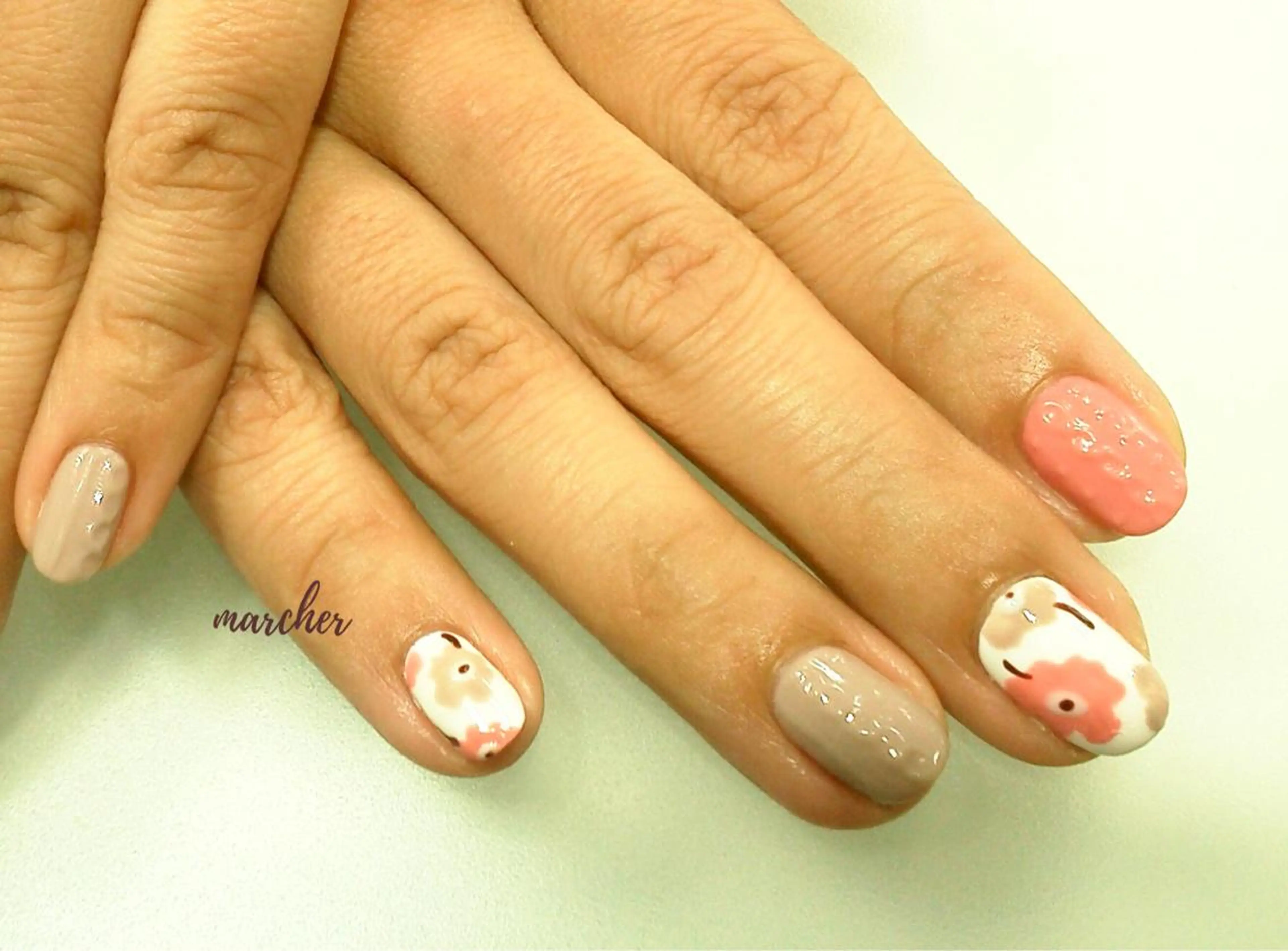 ネイル Nailbeauty marcherのネイルデザイン
