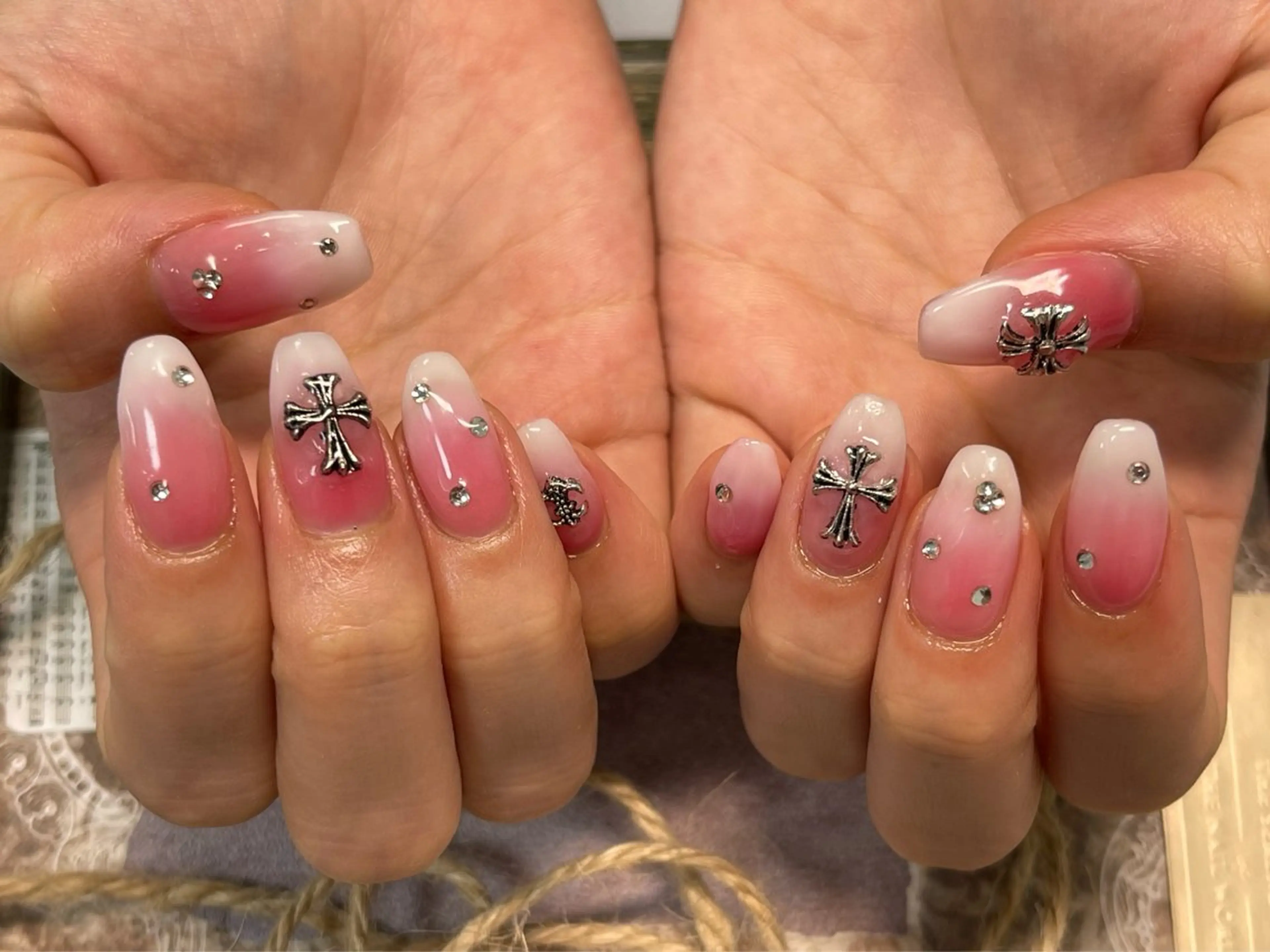 ネイル jojoネイル桜井 麻美のネイルデザイン