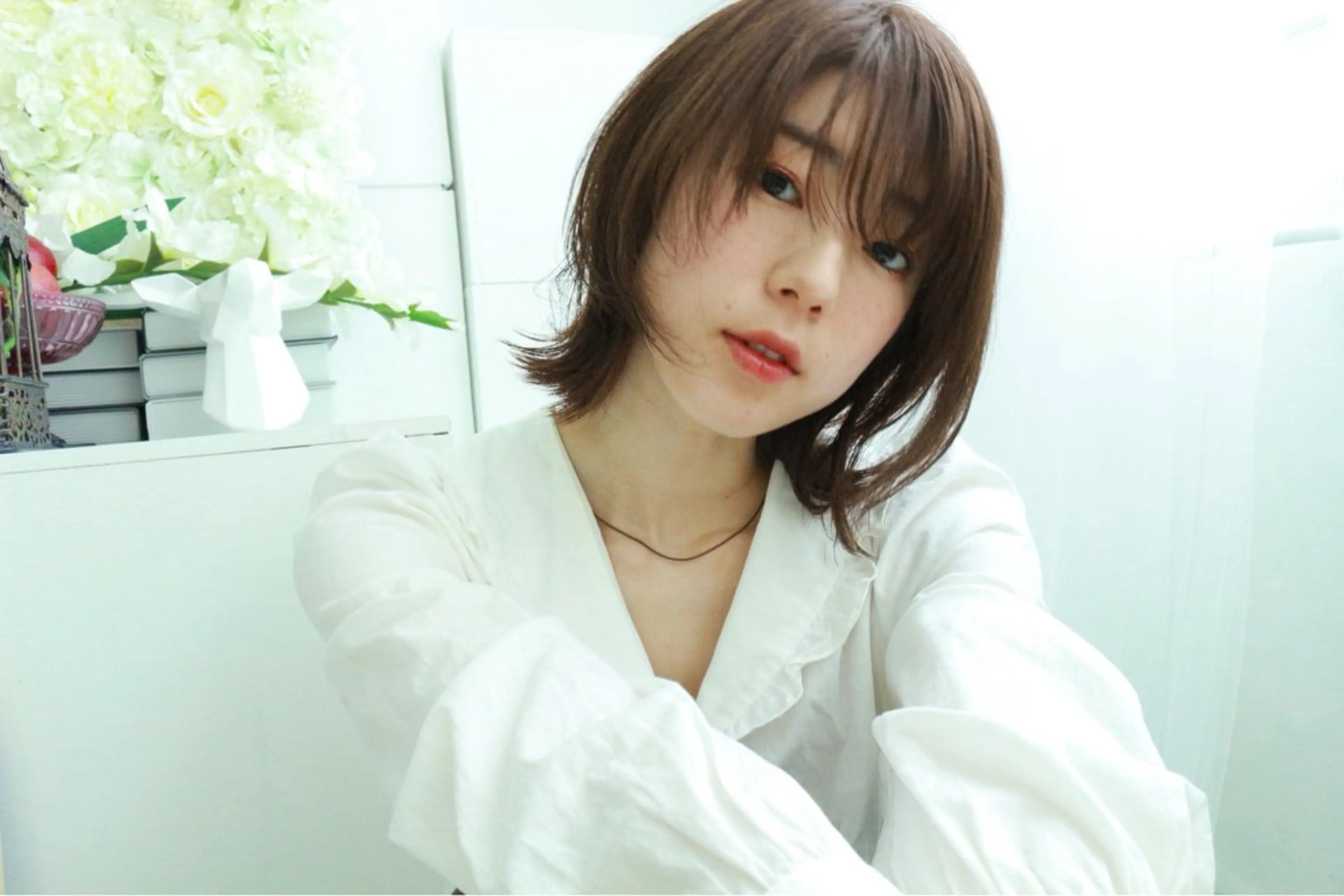 ショート 綺麗＊ヘアセット 石川理恵/大人ヘアのヘアスタイル