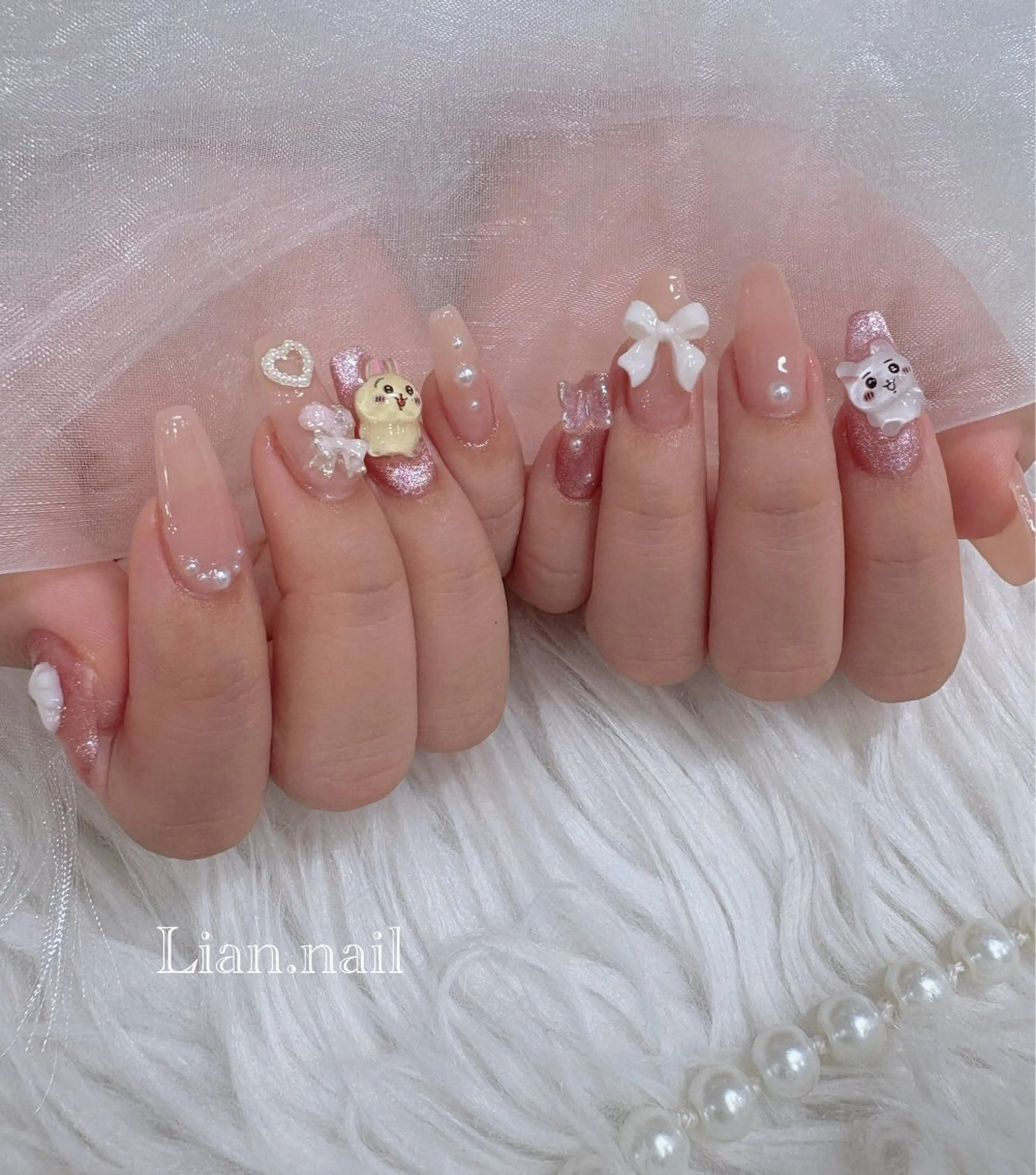 ネイル アートネイル Lian nailのネイルデザイン