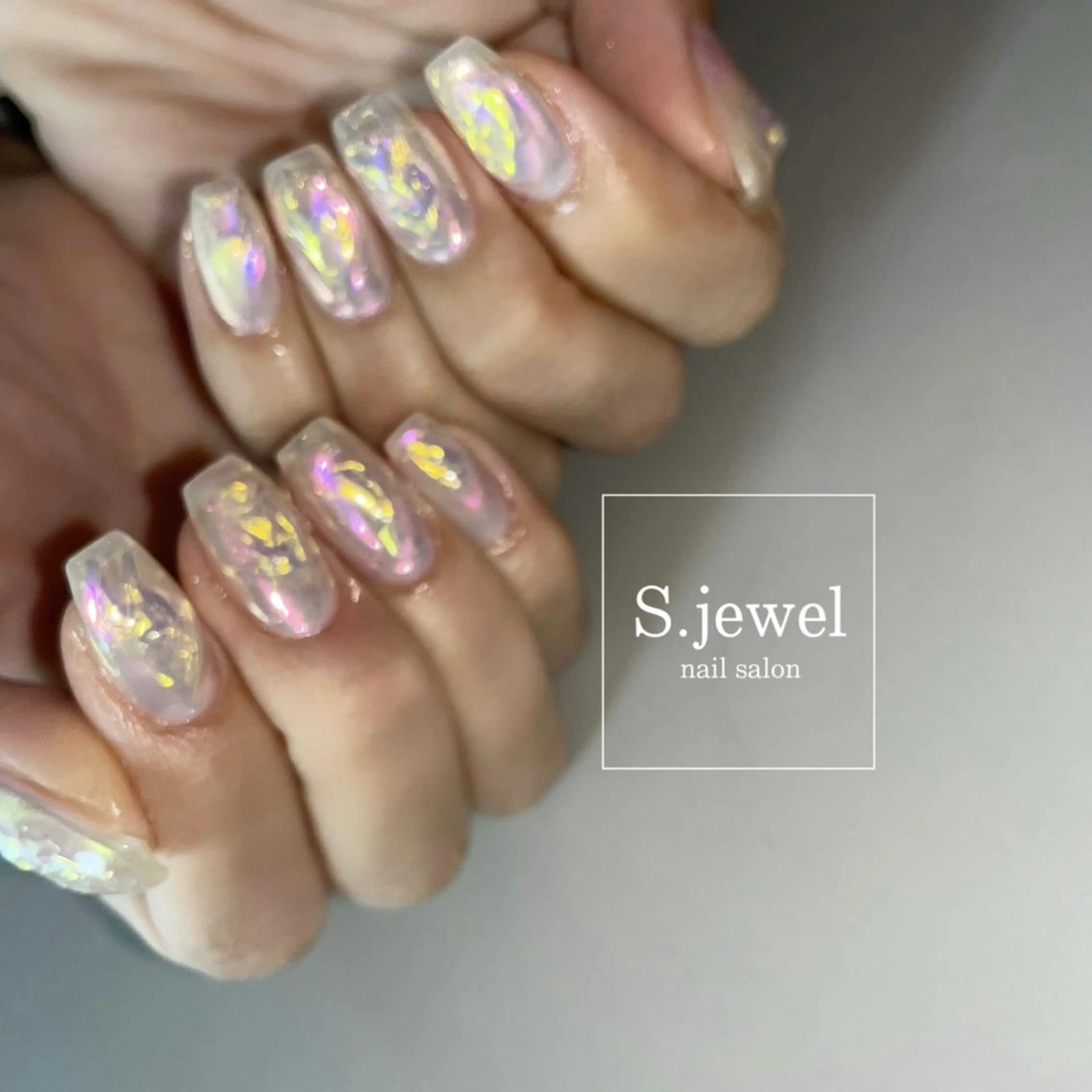 ネイル S. JEWELのネイルデザイン