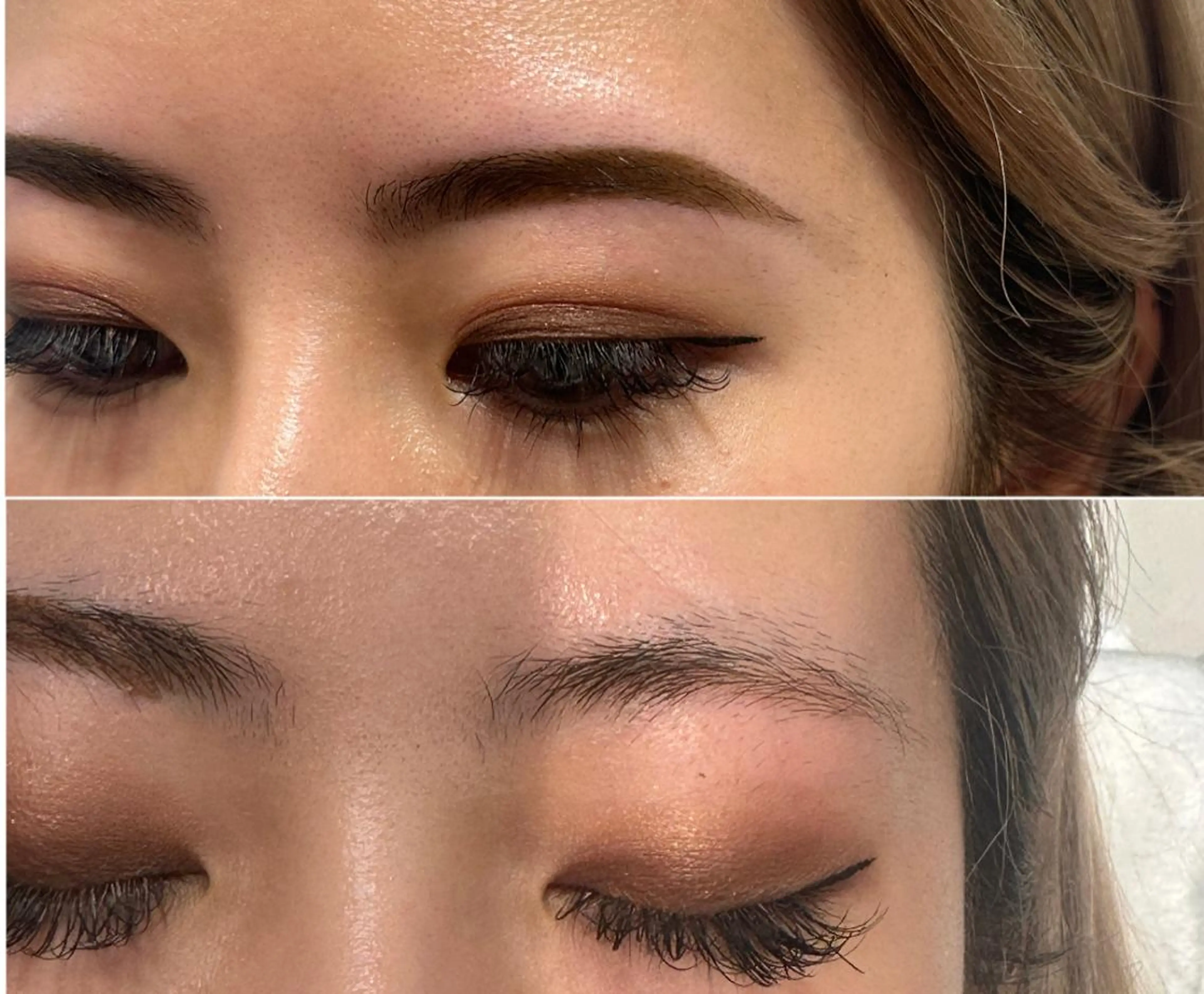 アイブロウ インプットブロウ AMI ウルフパーマ/メンズのヘアスタイル