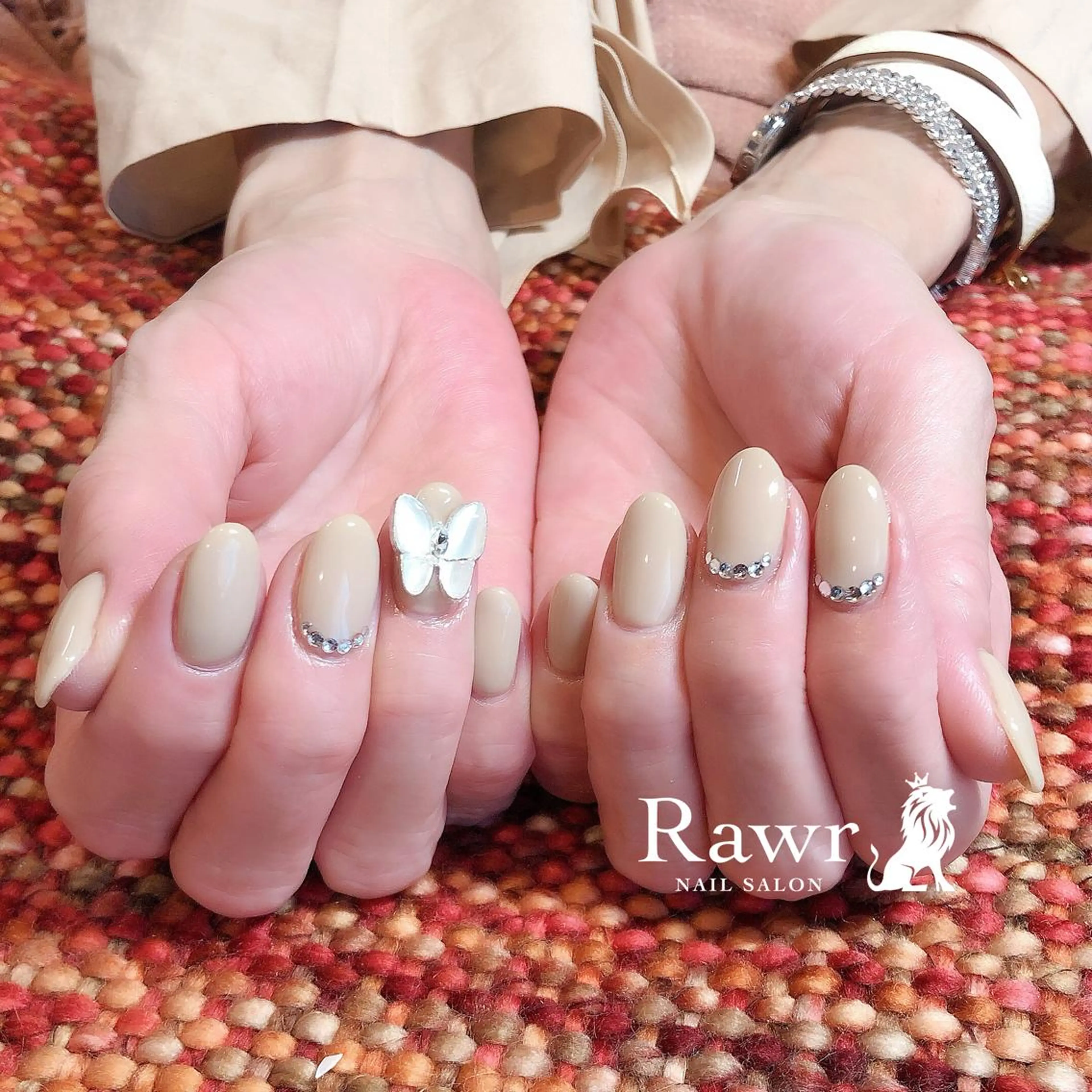 ネイル ハンドネイル Rawr / saoriのネイルデザイン