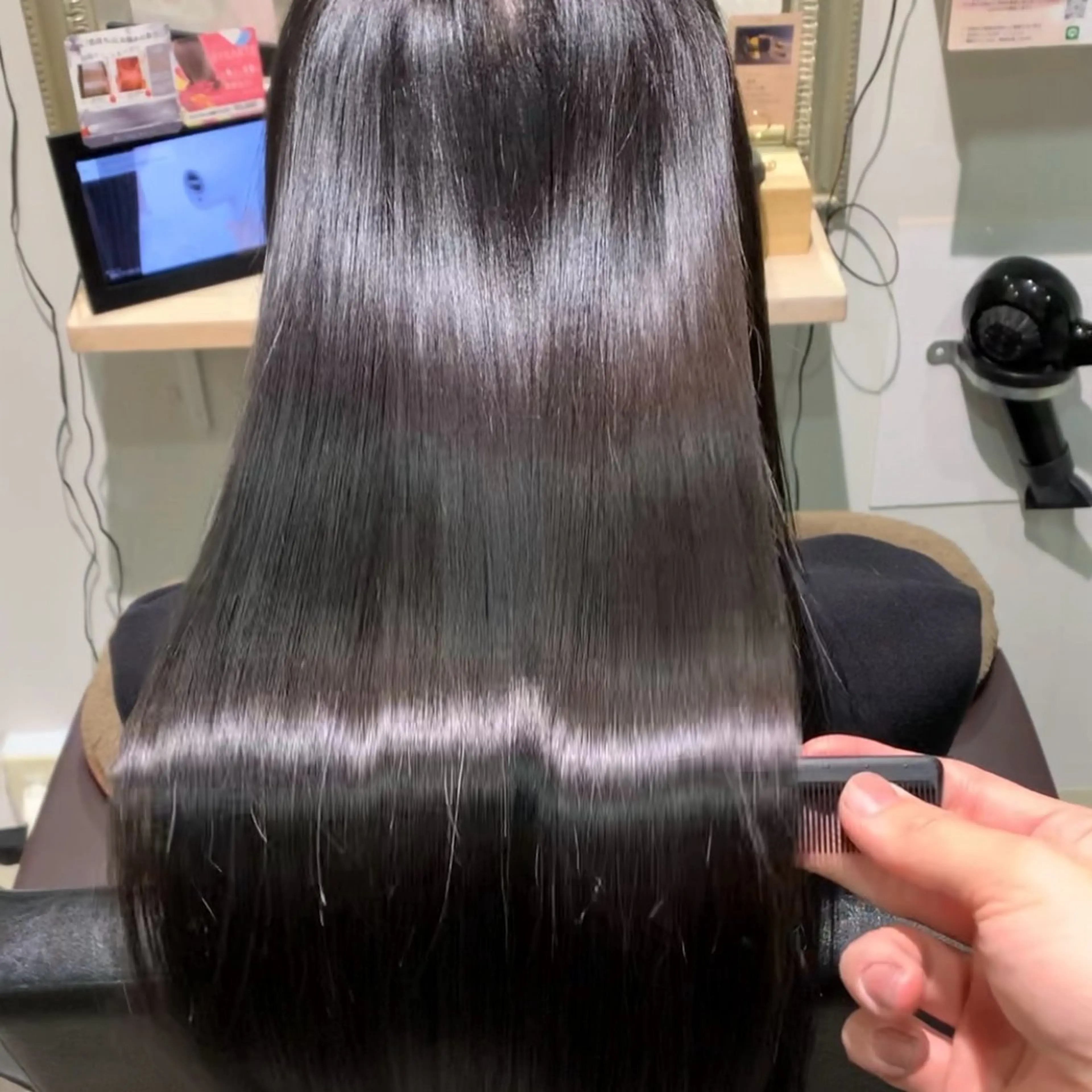 ロング 美髪矯正/髪質改善/ Hirotoのヘアスタイル