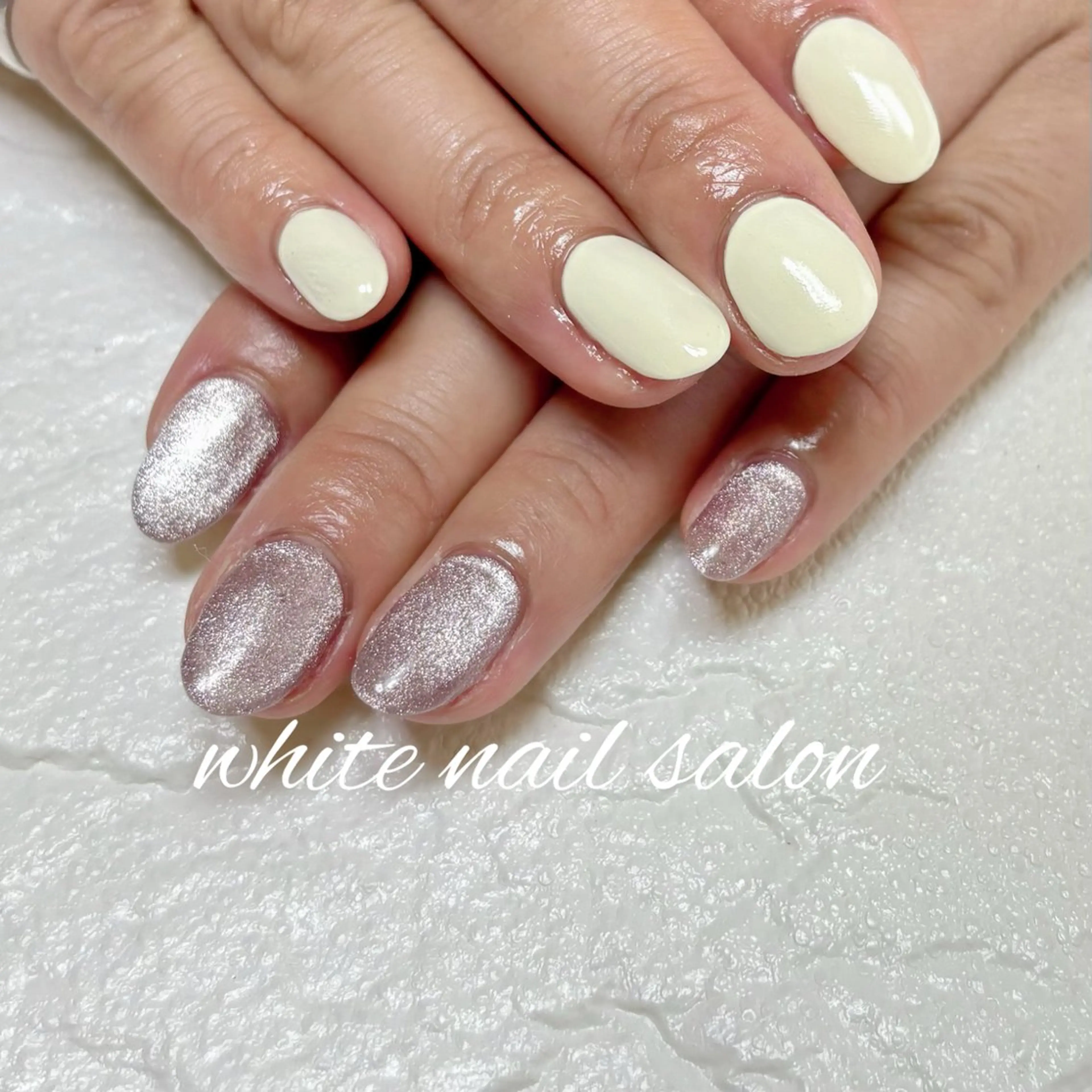 ネイル ハンドネイル white nail salonのネイルデザイン
