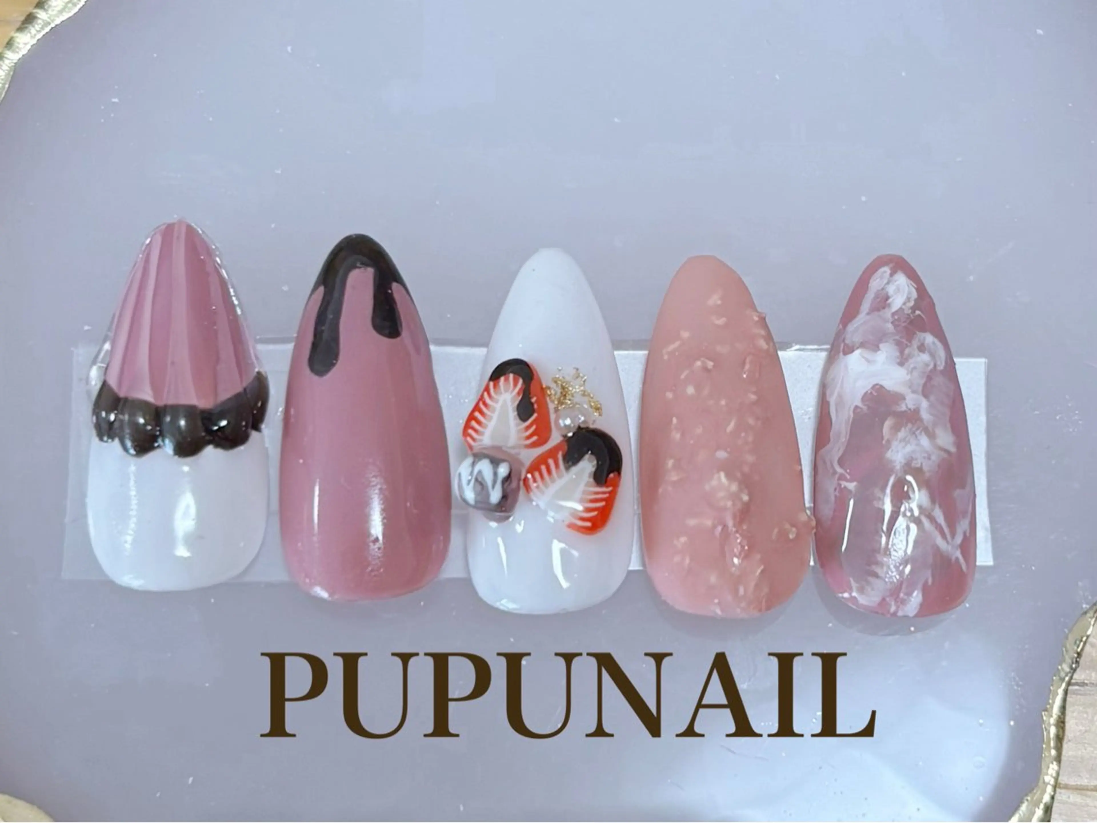 ミディアム kido chieのネイルデザイン