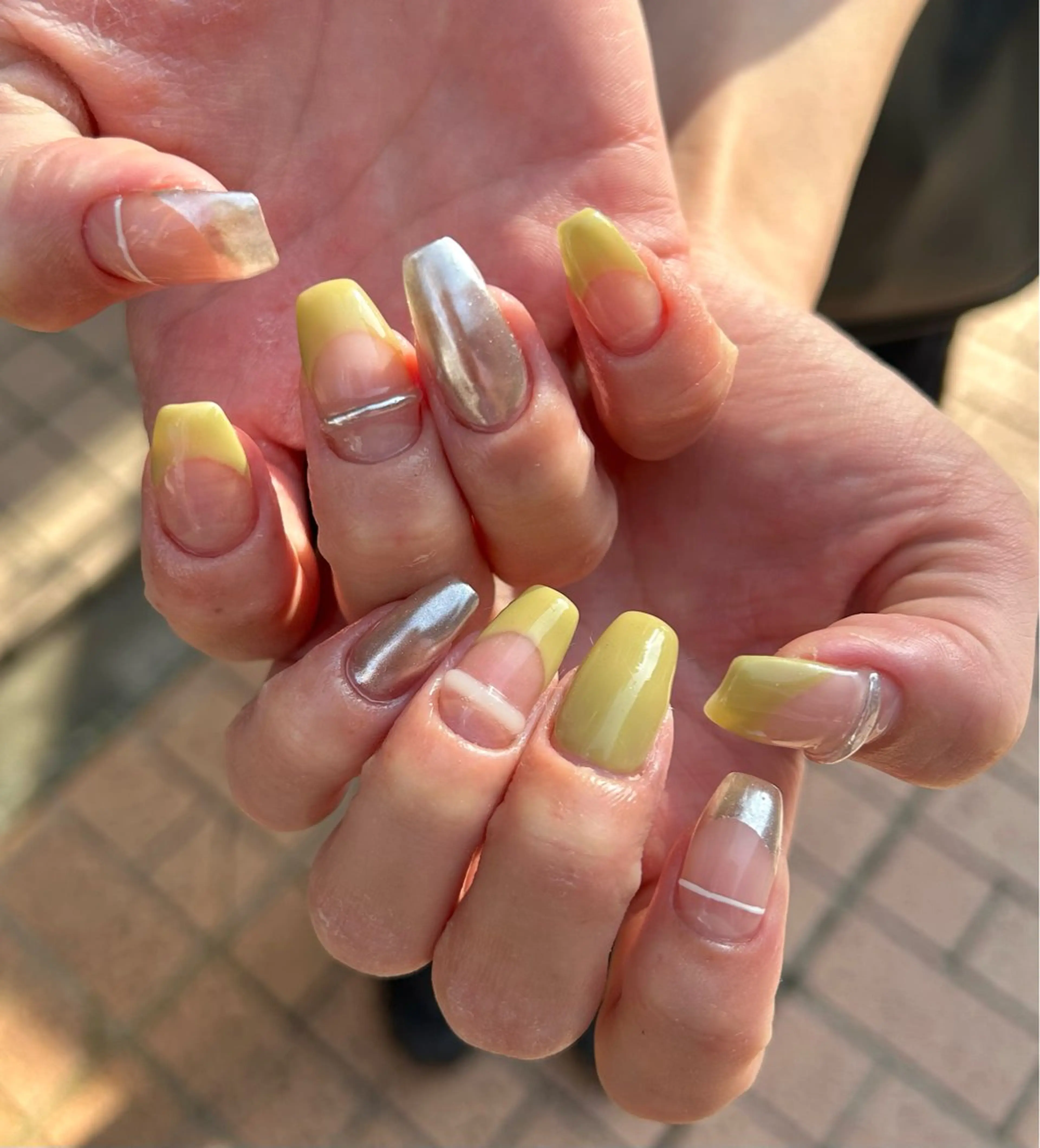 ネイル ハンドネイル 福田 麻耶のネイルデザイン