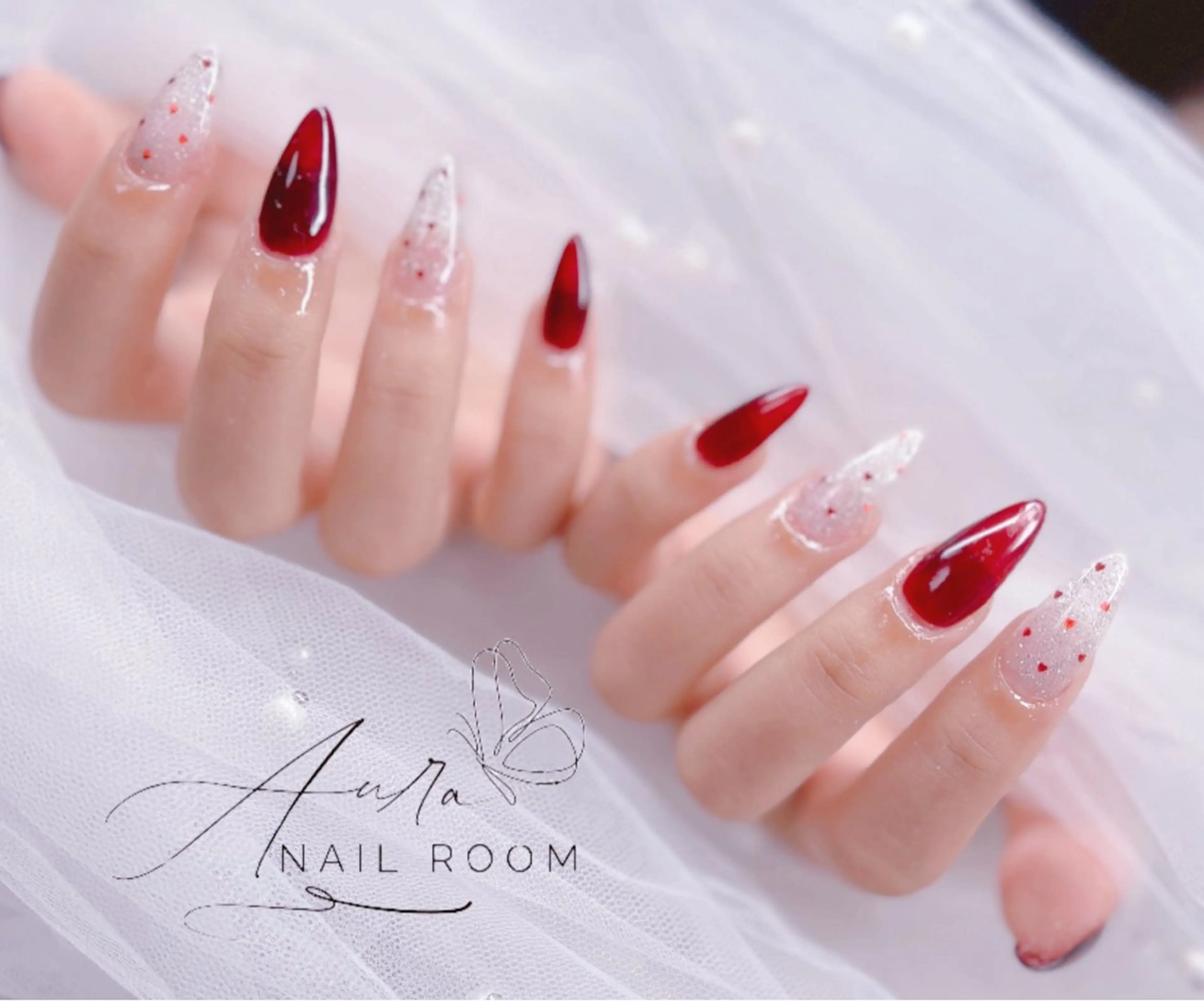 ネイル 持ち込み Aura nail room所属・Aura Nail Roomのネイルデザイン