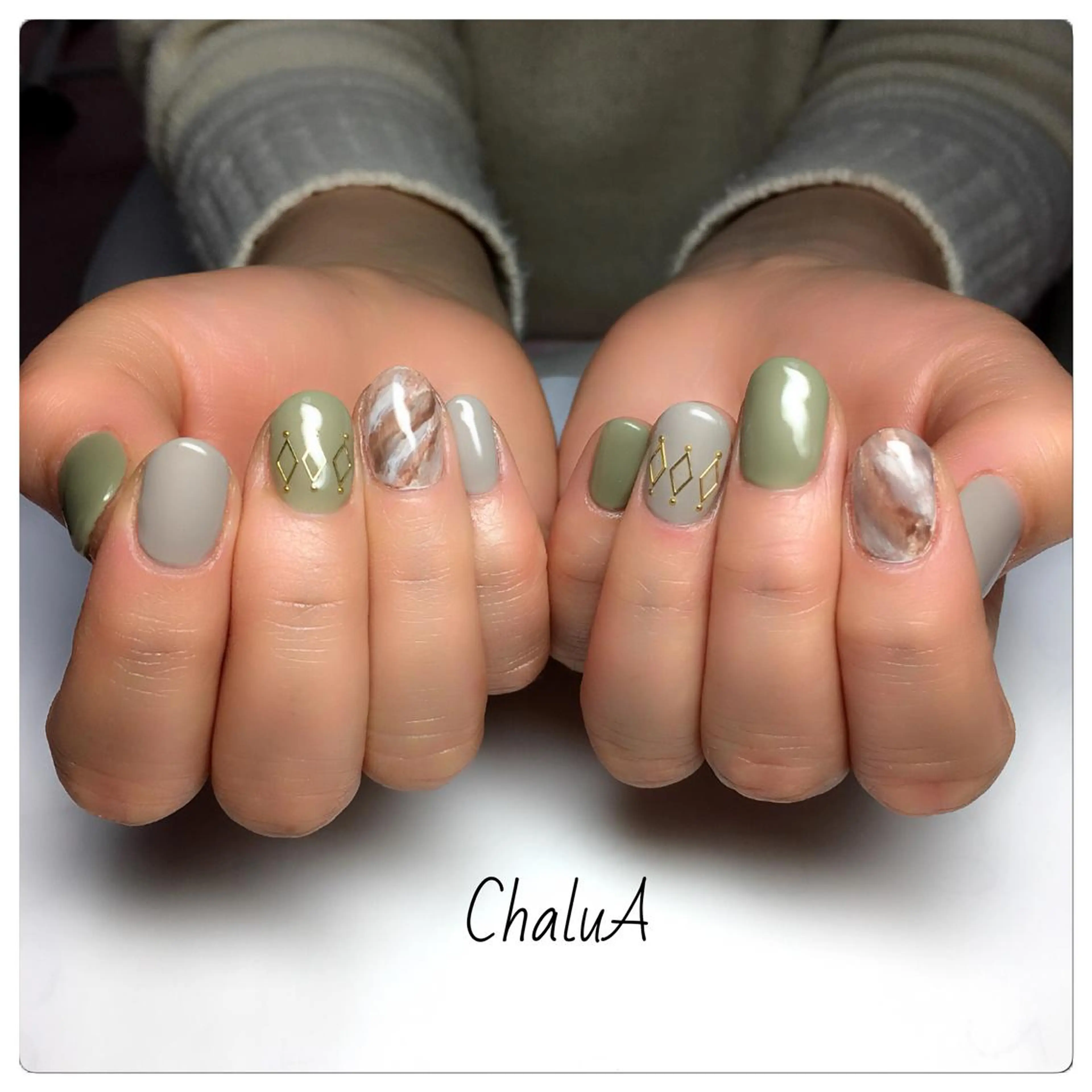 ネイル irooo 21のネイルデザイン