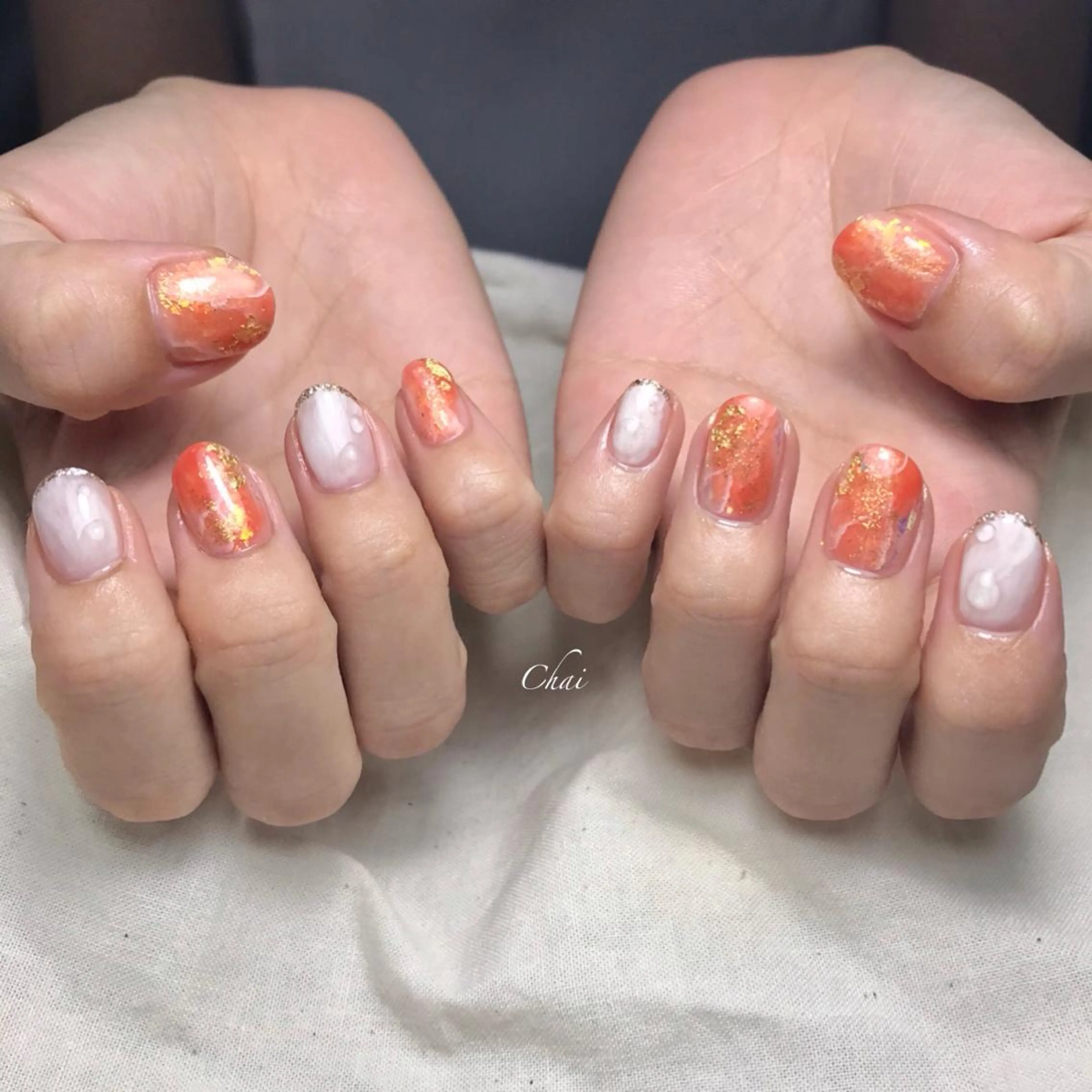 ネイル ハンドネイル 💅chainail _aiのネイルデザイン
