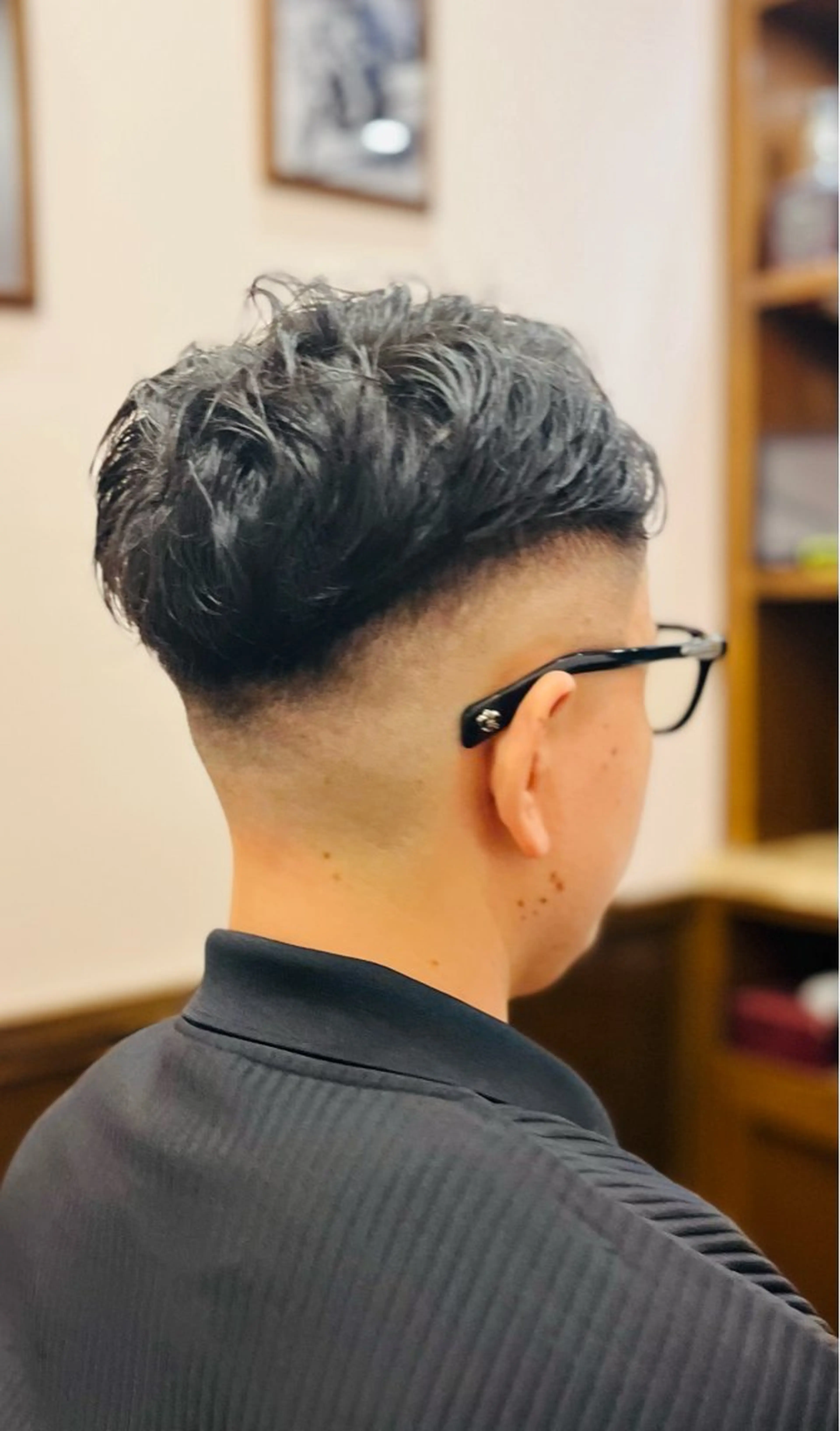 ショート メンズ 山村 翔馬のヘアスタイル