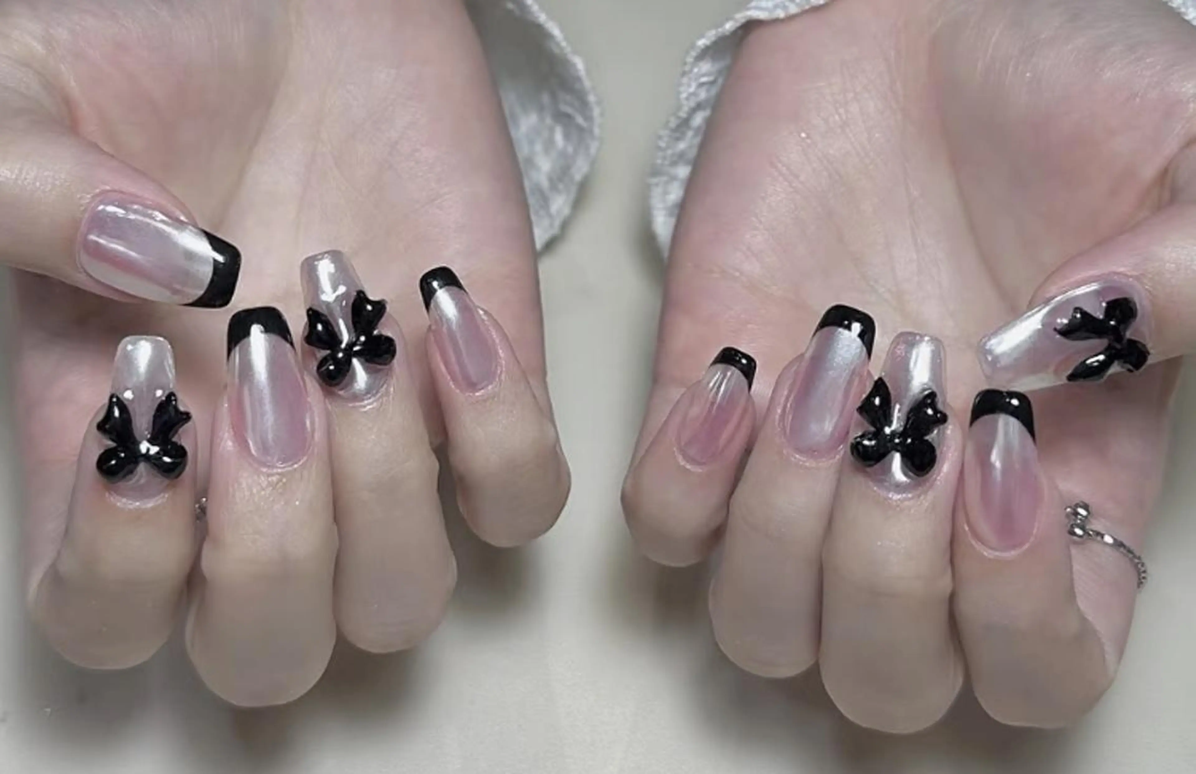 ネイル ハンドネイル 🎀 KiKi_nailのネイルデザイン