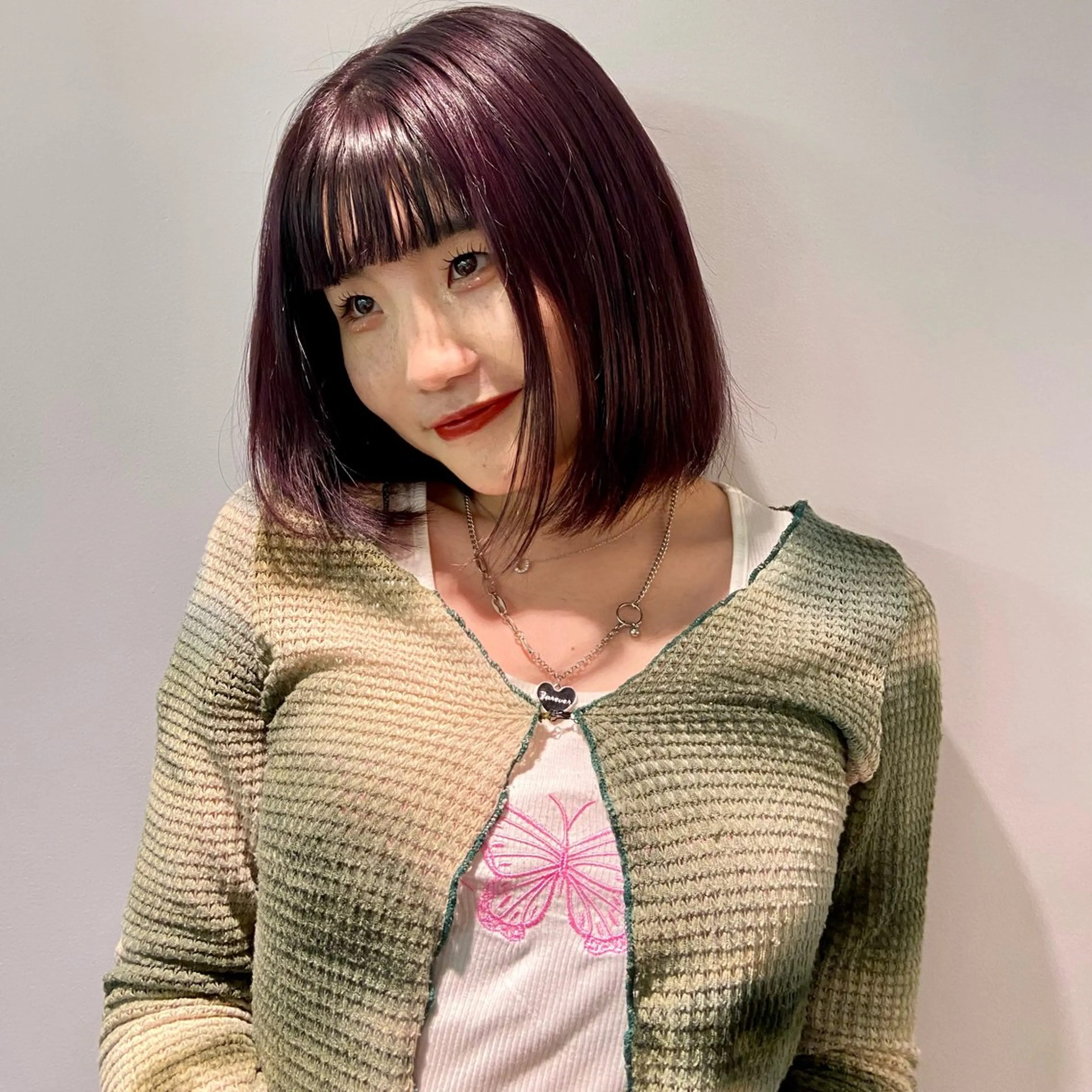 カラー ヘアカラー 🎯🦖ʜᴀɴᴀ 似合わせショート🌷のヘアスタイル