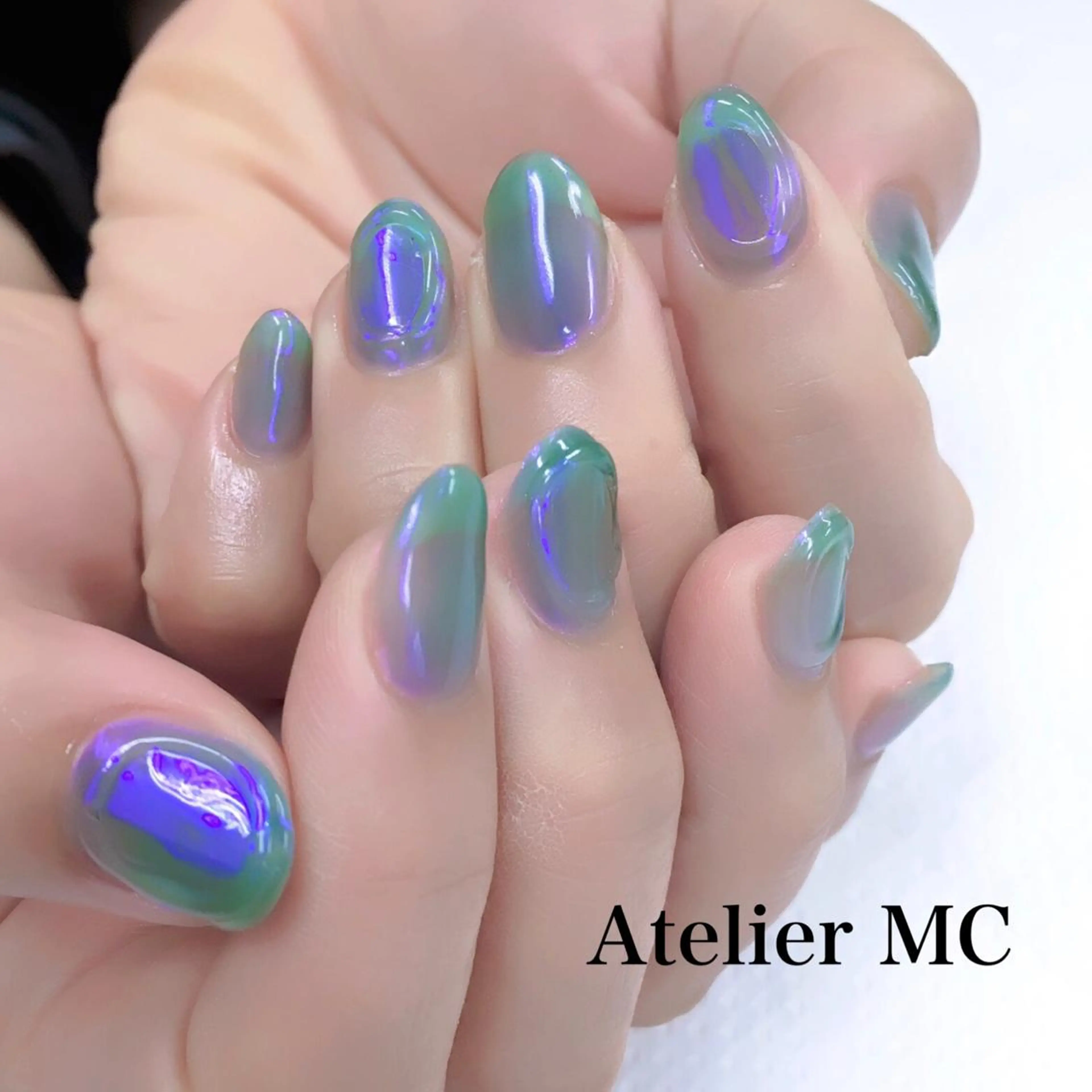 ネイル アトリエ エムシー 【新富町・東銀座】のネイルデザイン