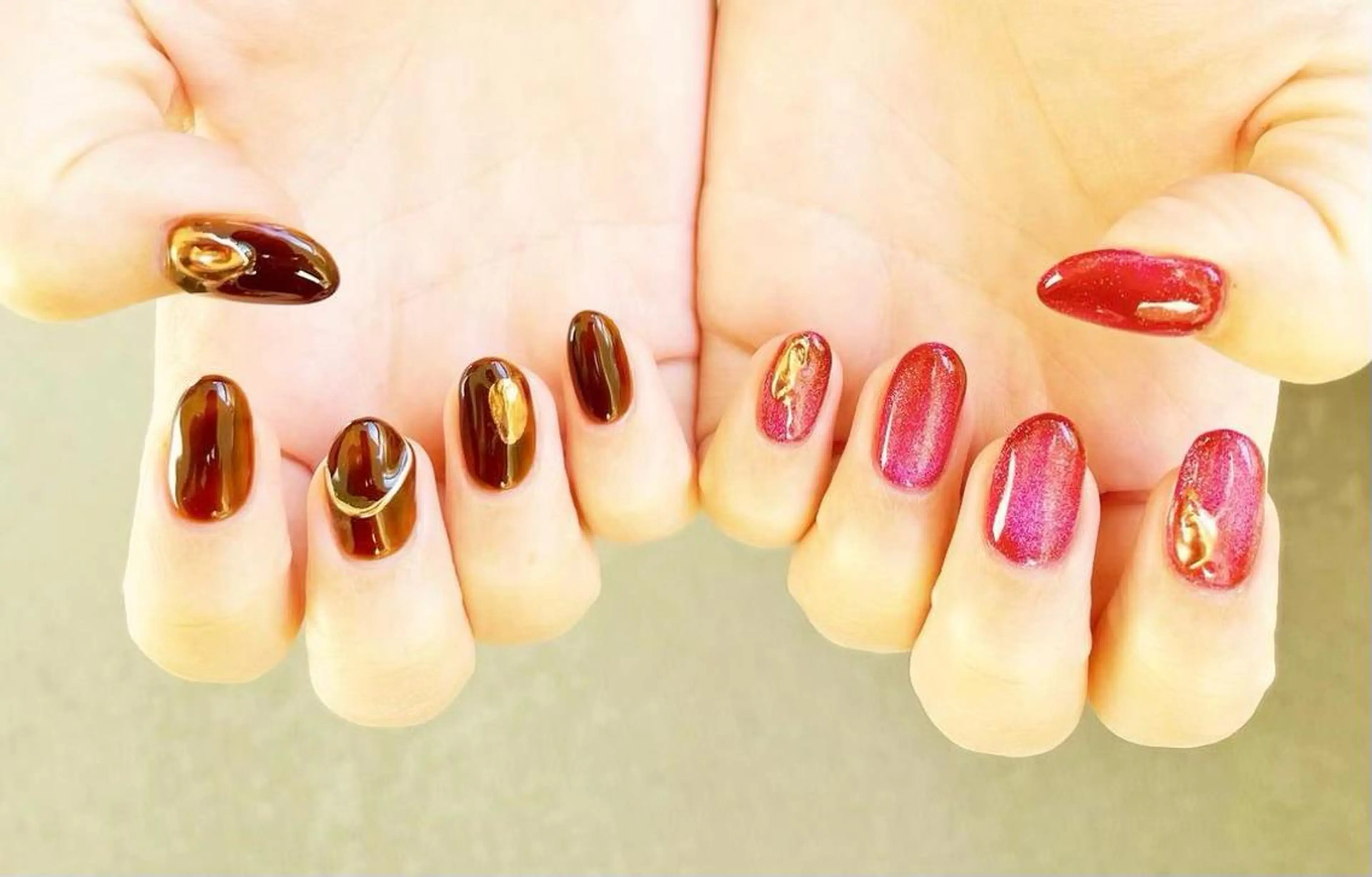 ネイル amour 川崎店のネイルデザイン