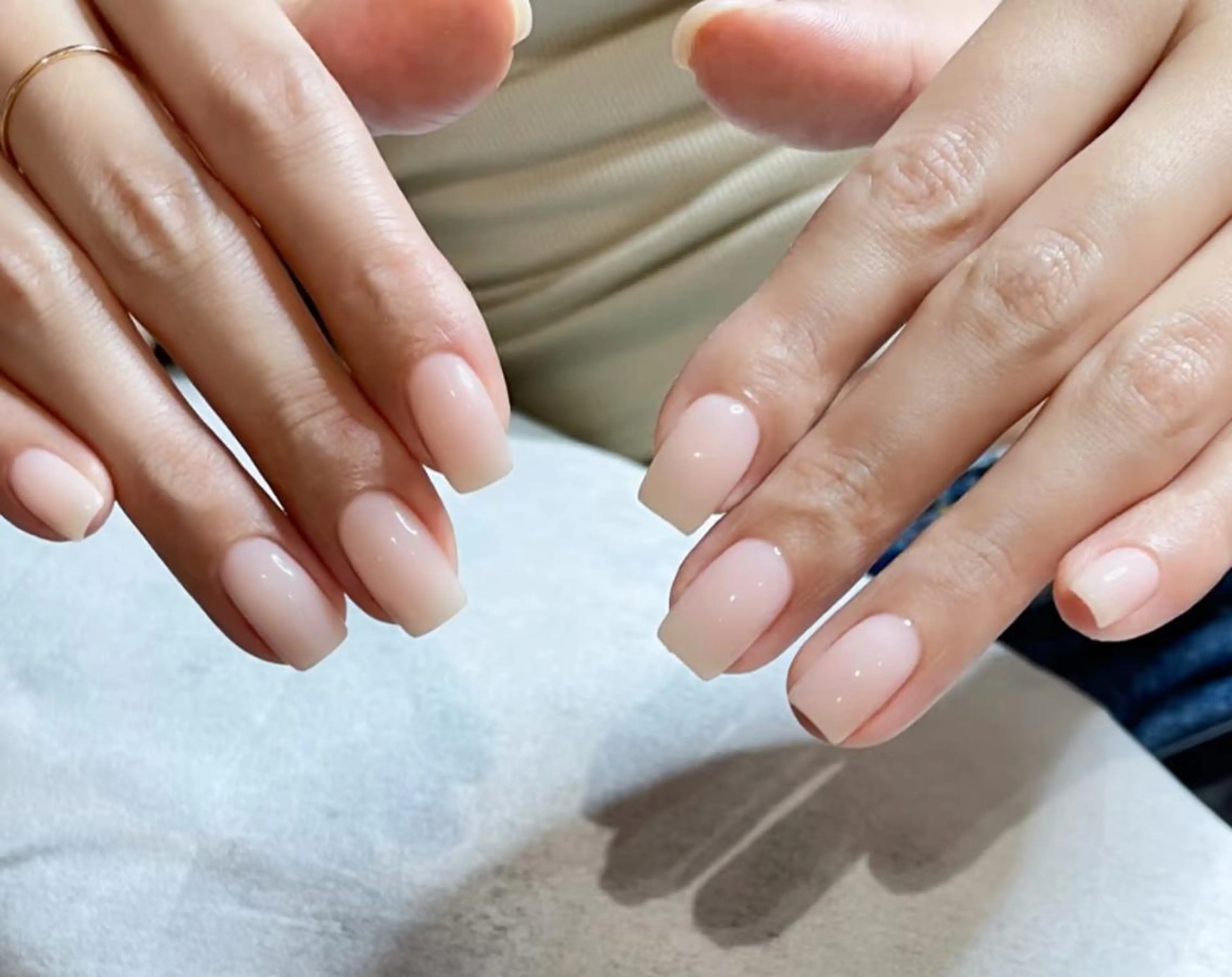 ネイル ハンドネイル ハンドケア 🍑 momo_nailのネイルデザイン