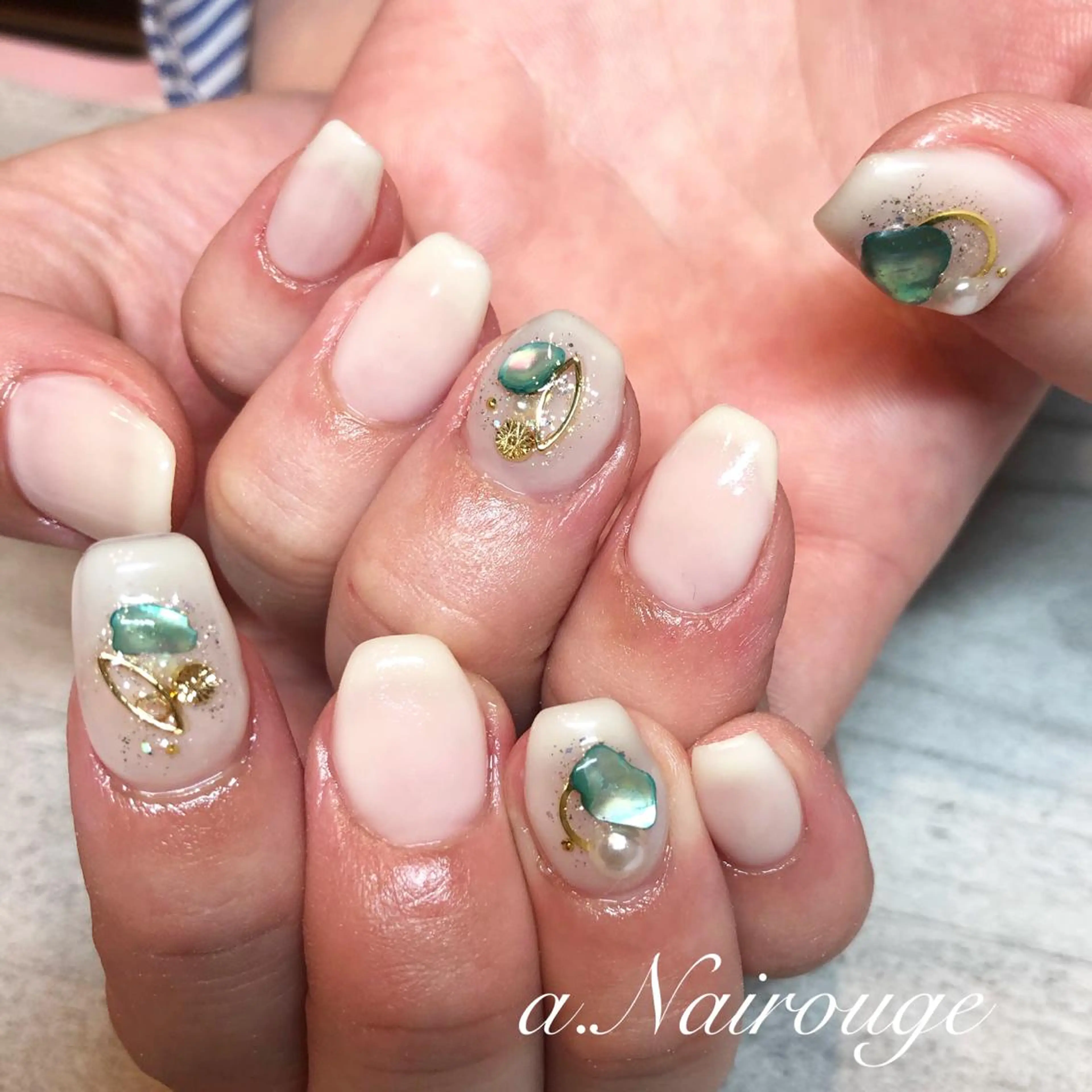 ネイル ハンドネイル Nail salon REIRISのネイルデザイン