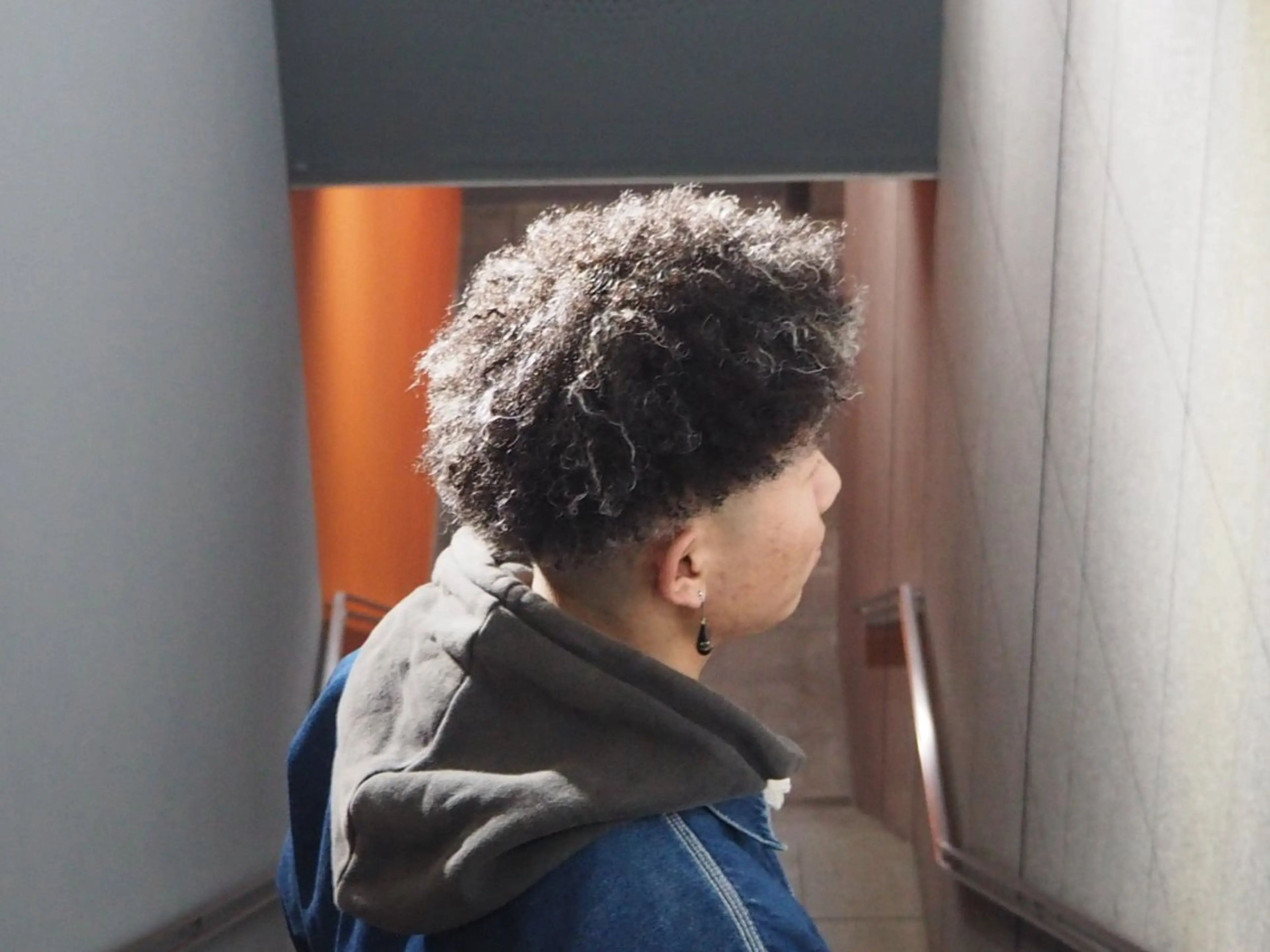 ショート カラー パーマ ヘアアレンジ メンズ メンズヘア静岡 ✂︎Ryuheiのヘアスタイル