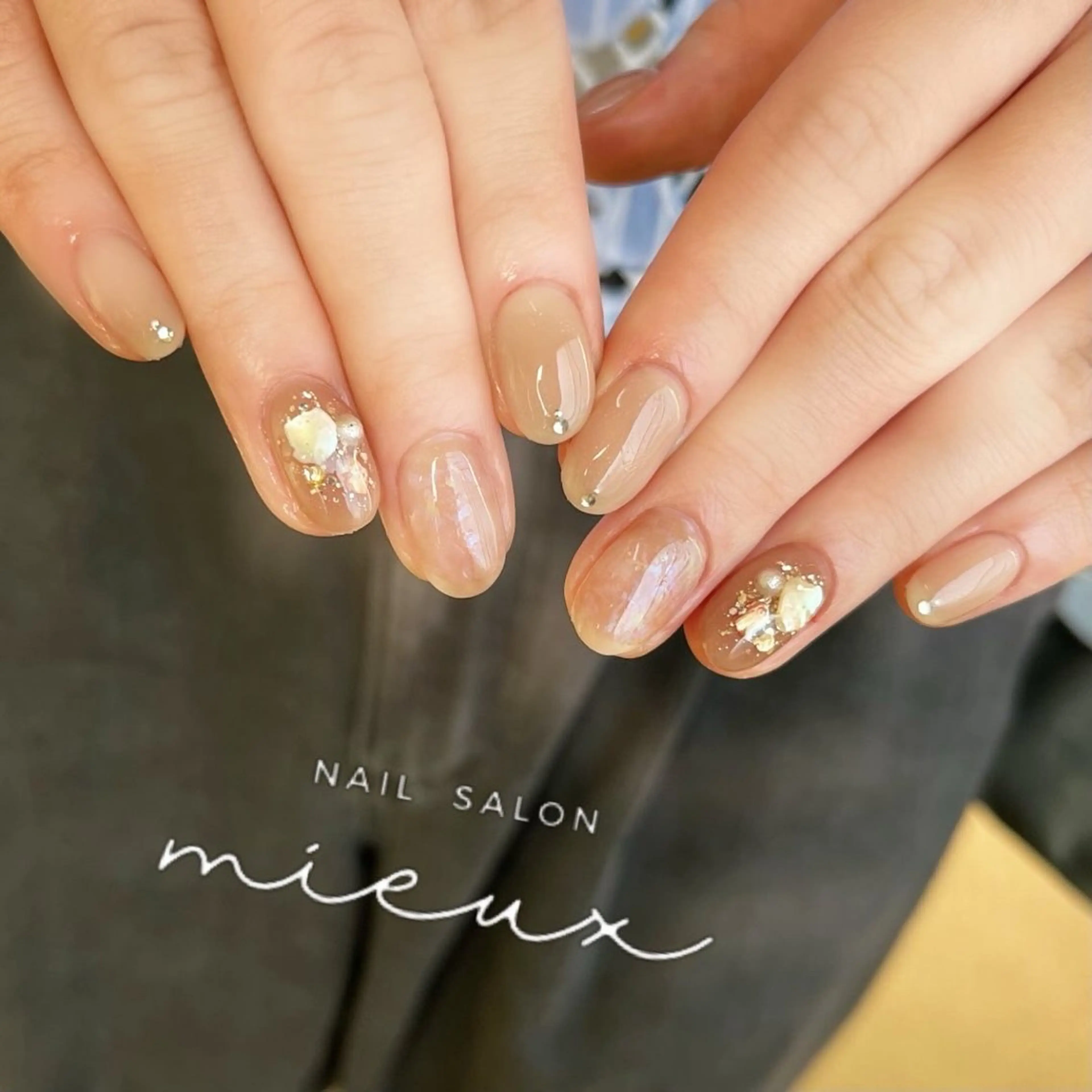 ネイル ハンドネイル nailsalon mieuxのネイルデザイン