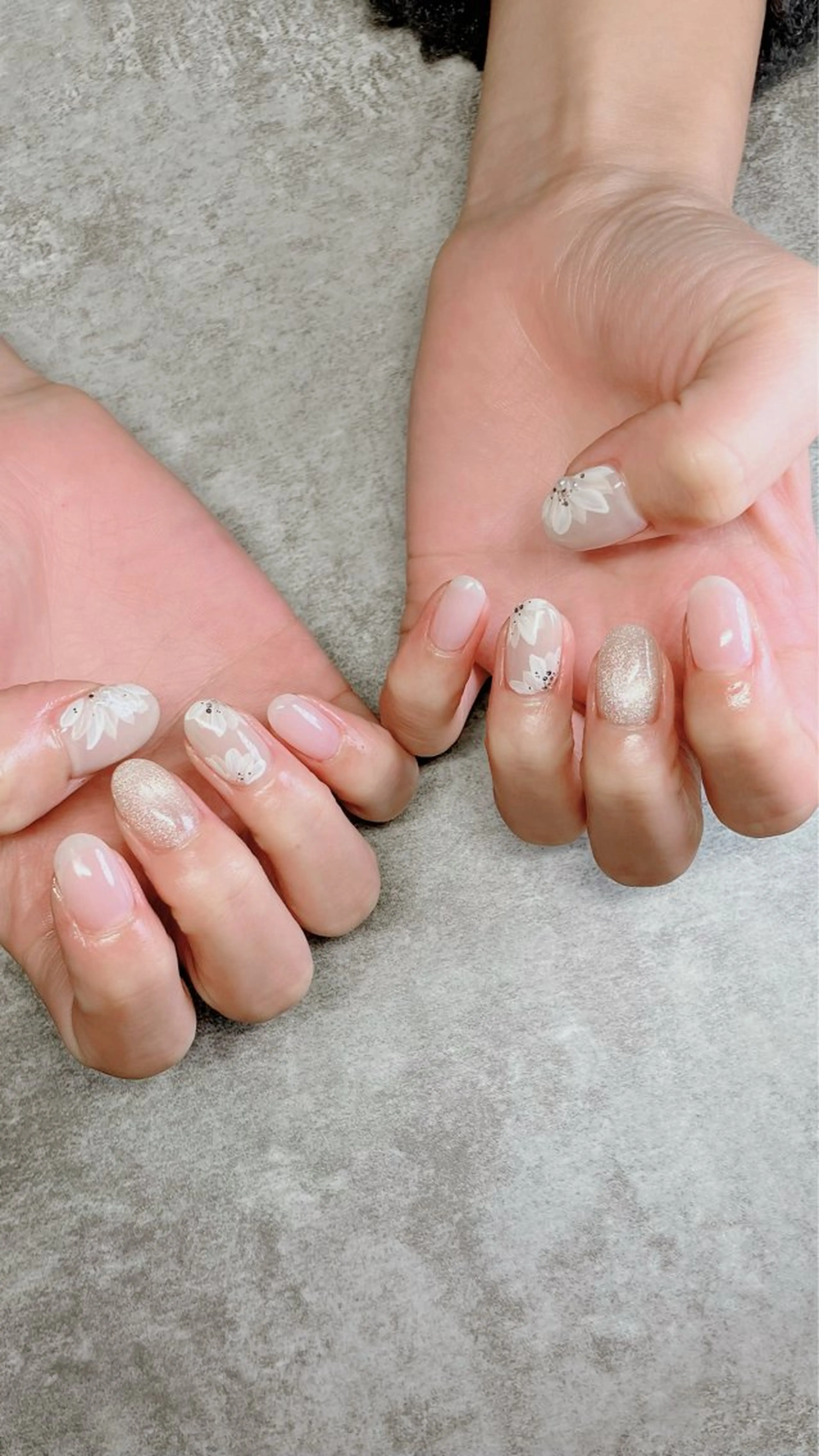 ネイル ハンドネイル ハンドケア shino🌟 痛ネイルのネイルデザイン