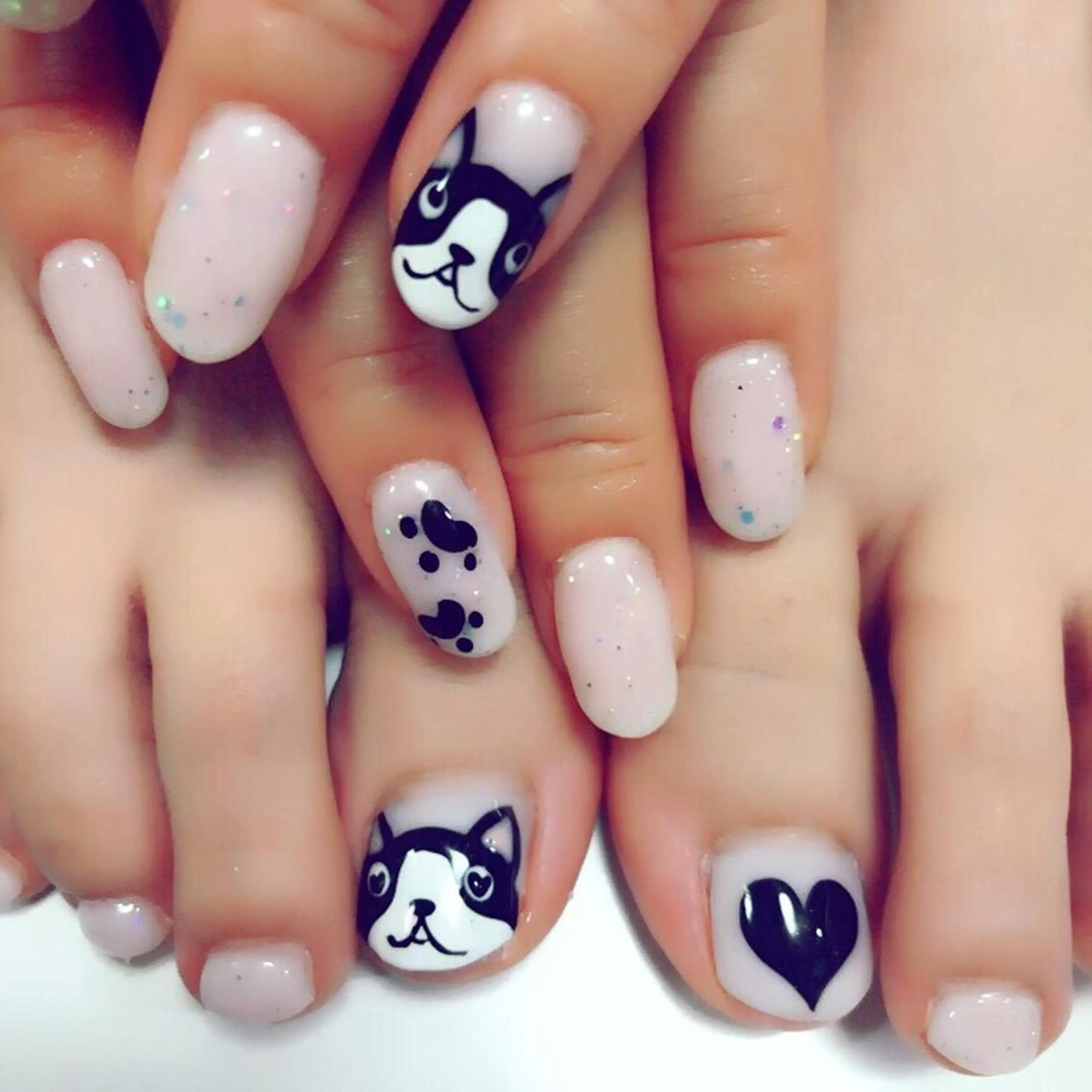 ネイル 安藤 Charlotteのネイルデザイン