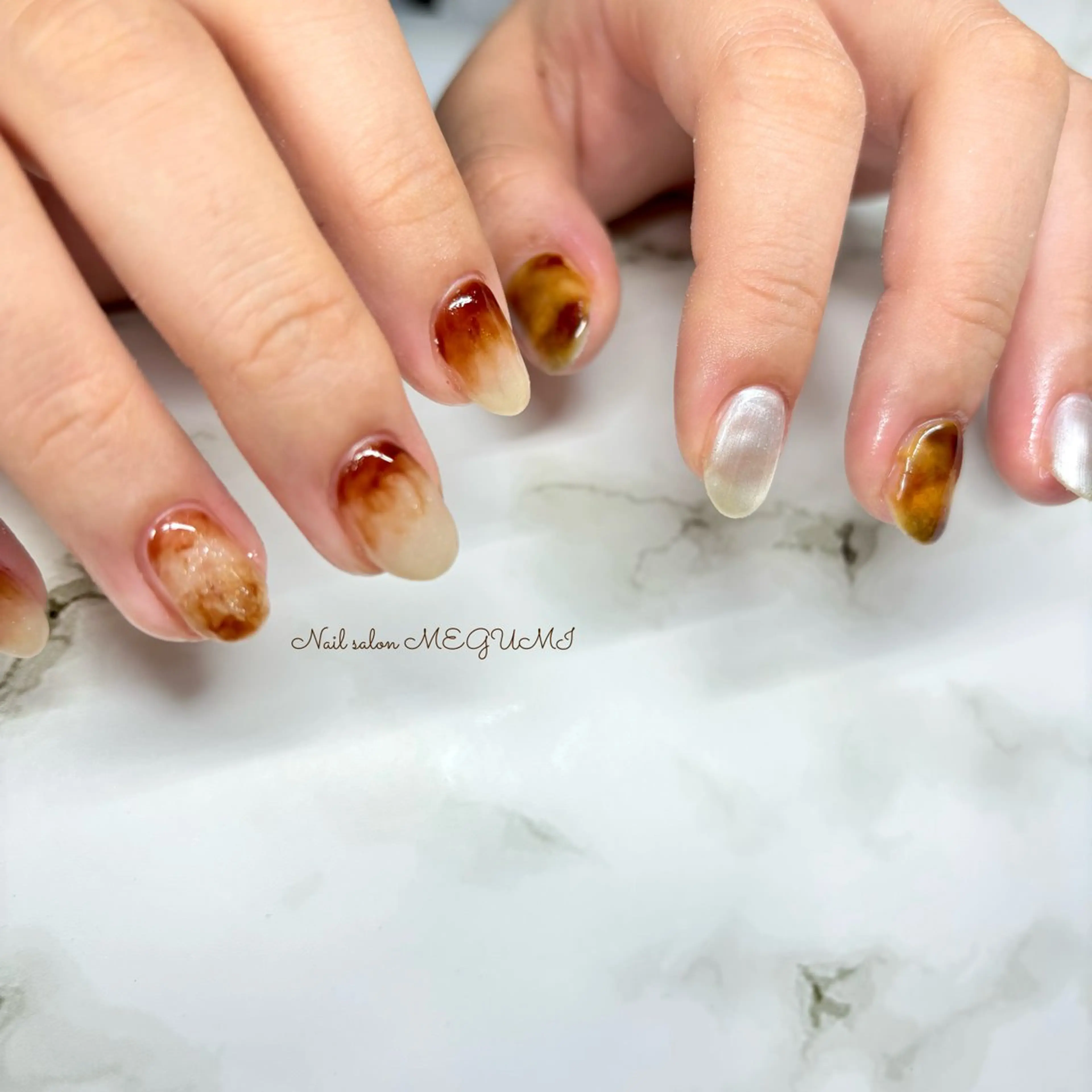ネイル Nail salon MEGUMIのネイルデザイン