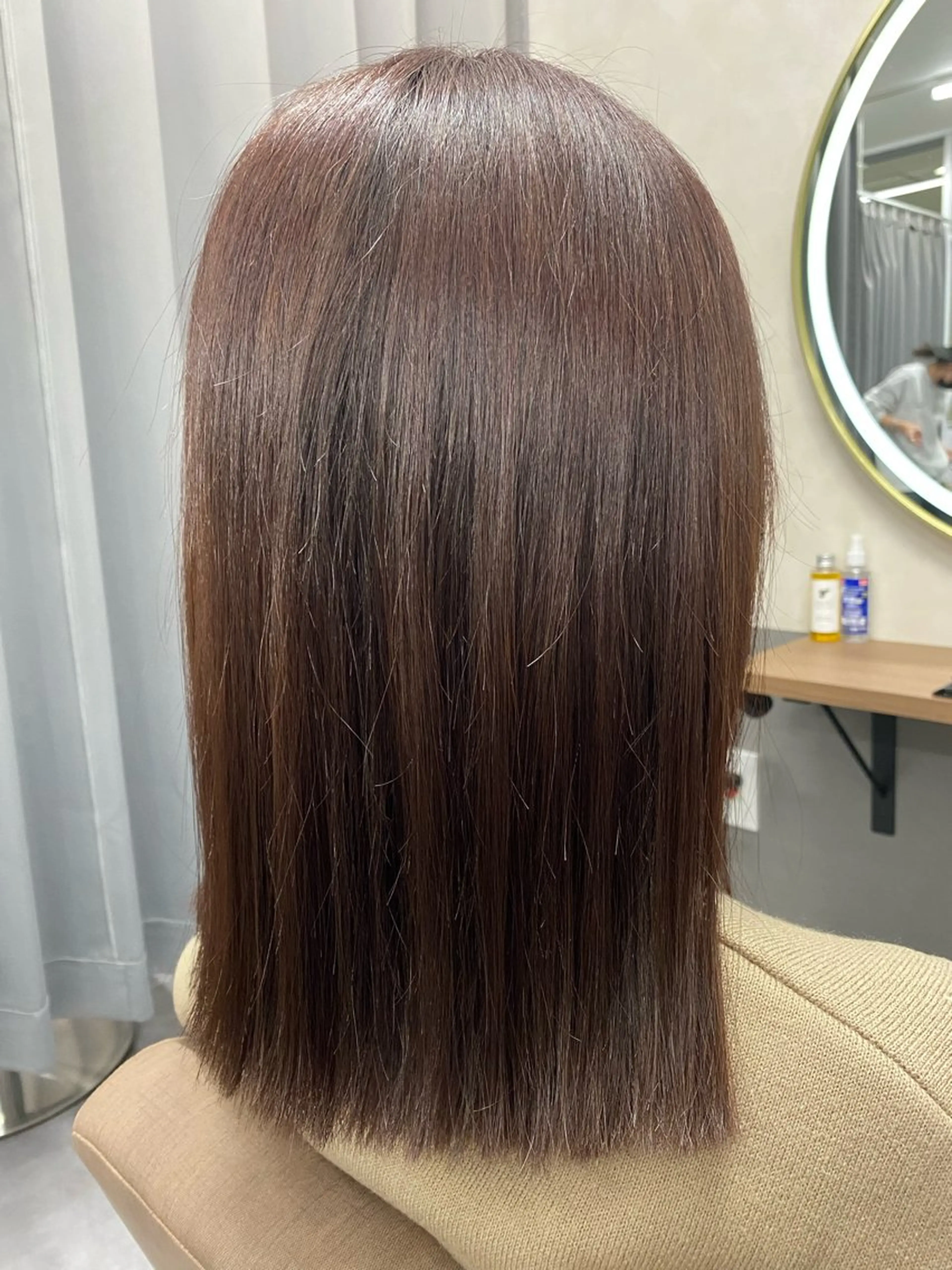 【カット＋カラー＋5Stepトリートメント】※白髪染可の写真