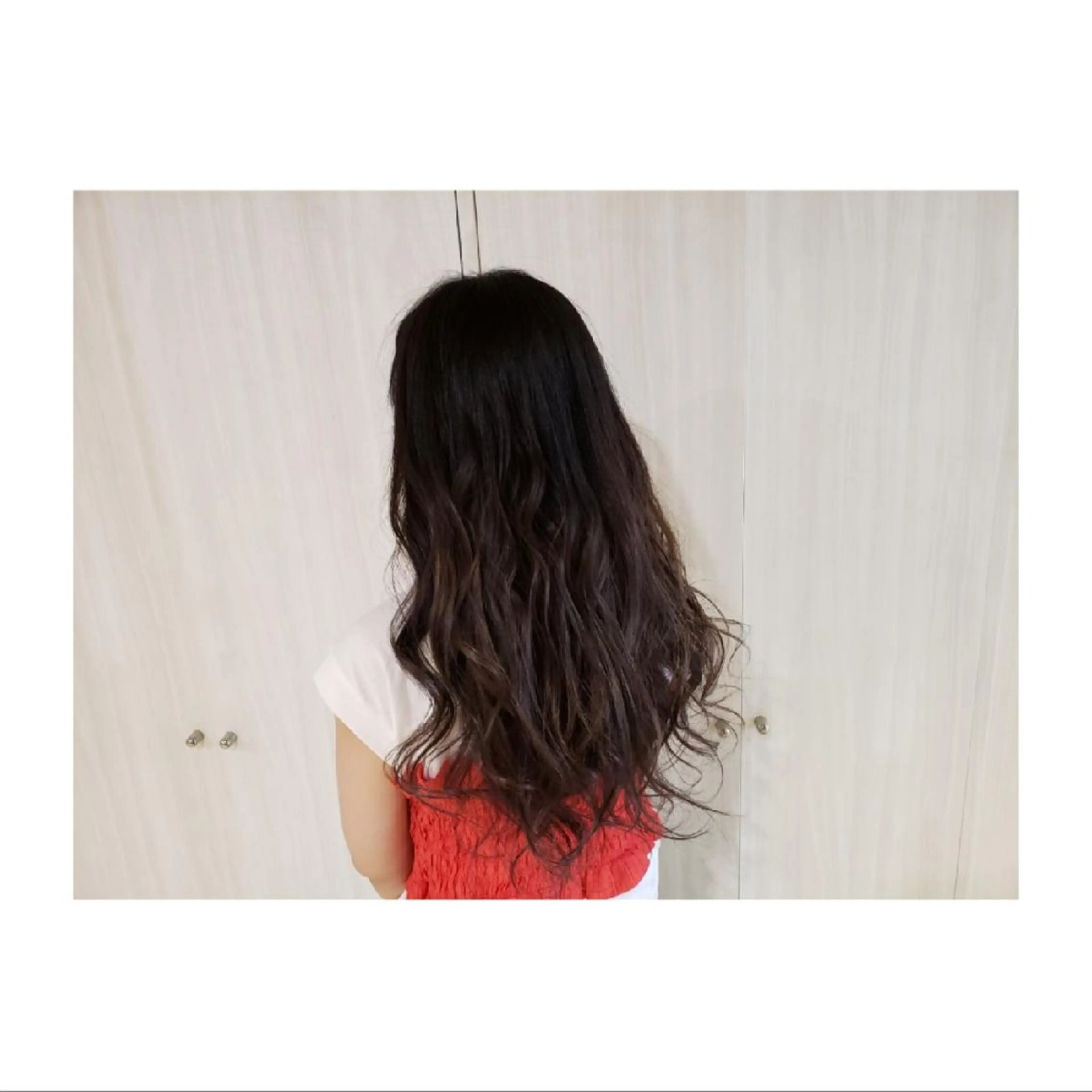 ロング カラー Luana 矢場町のヘアスタイル