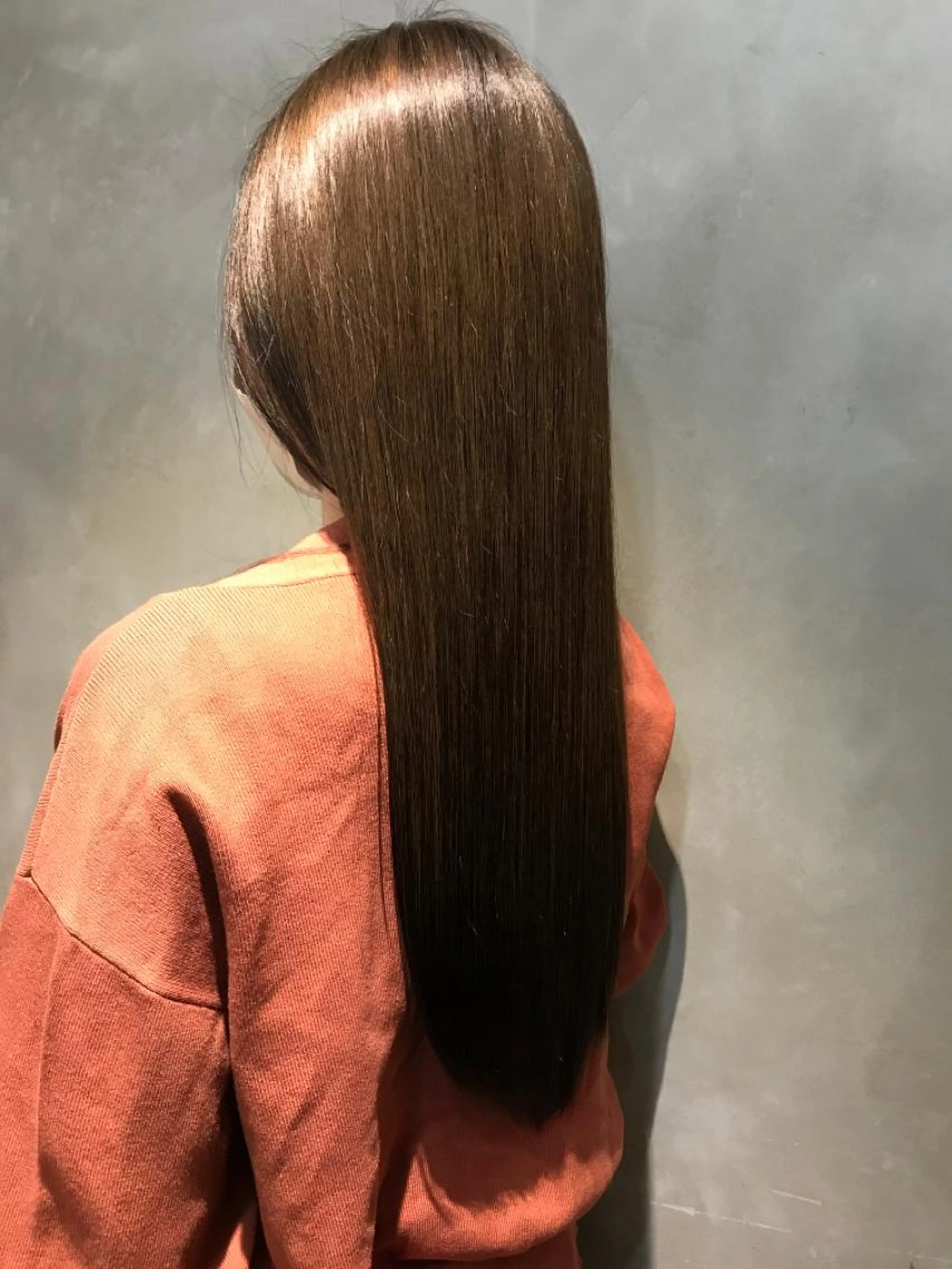 ✨ウル艶髪にしたい方専用✨デザインカット＋髪質改善トリートメントの写真