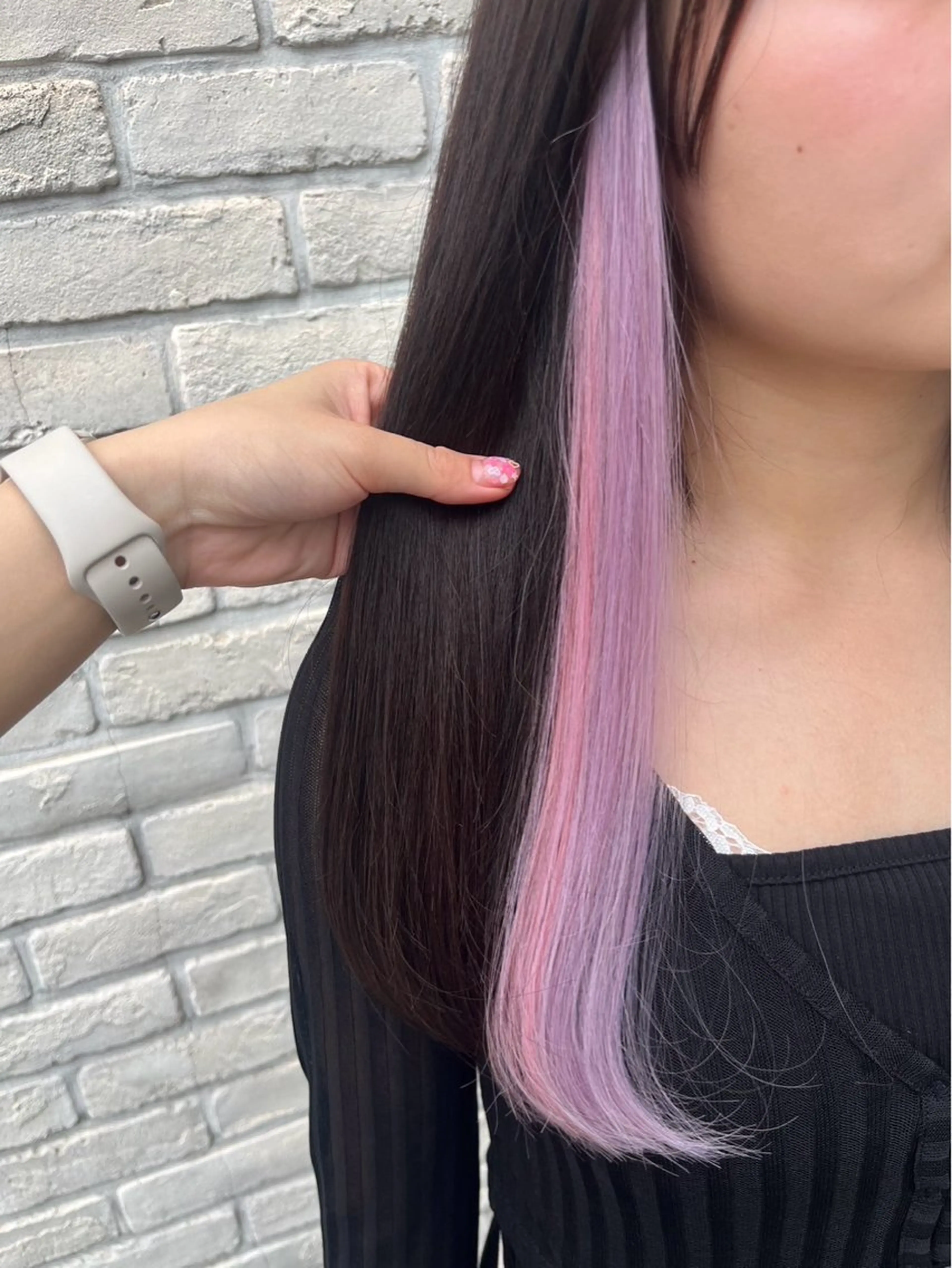 ロング カラー MAQUIA横浜店 🎀Hina🩰🩷のマツエク・マツパデザイン