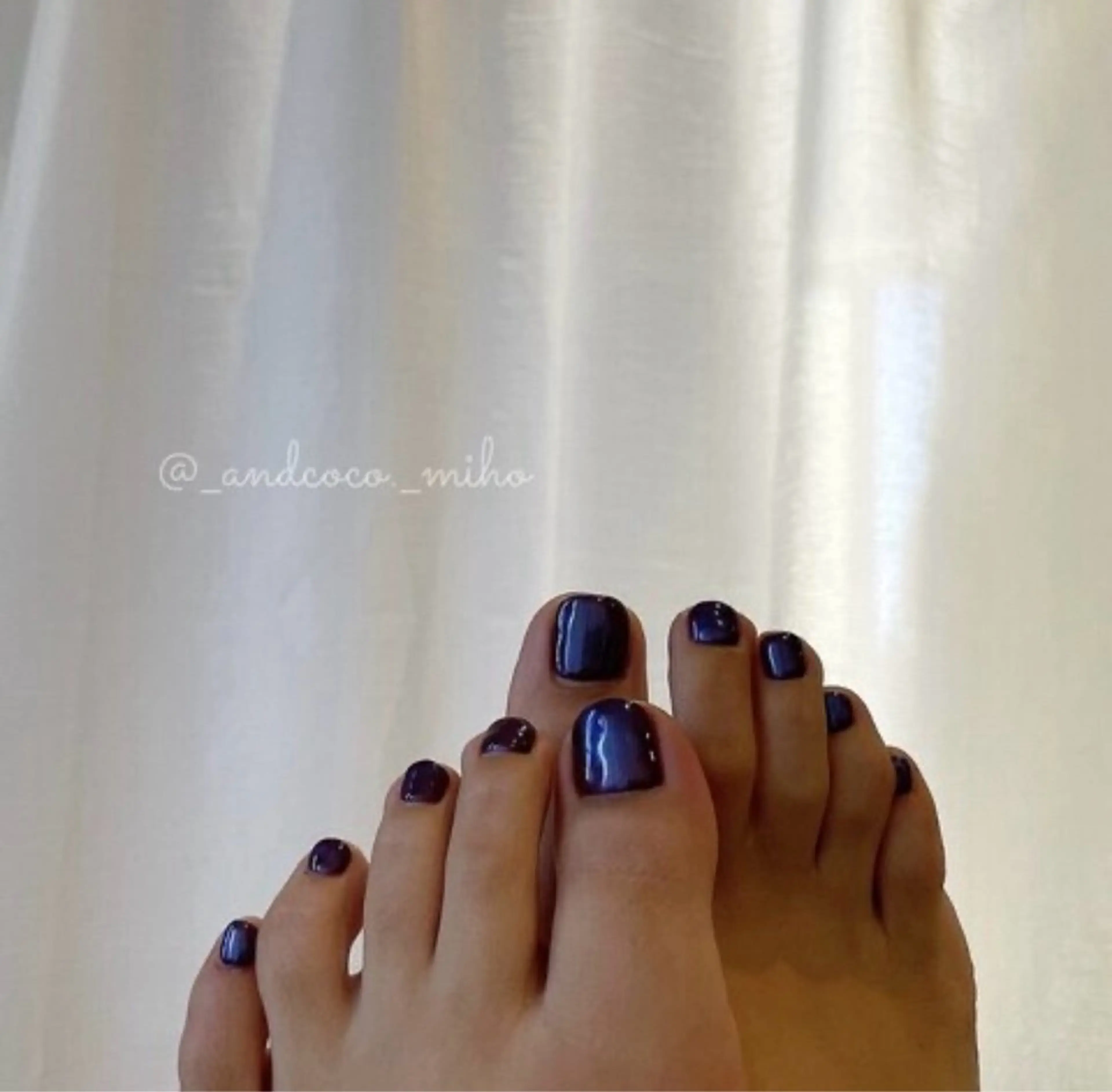 -Foot-マグネット/オーロラ/ミラーネイル ※アートなし¥9000→¥7900の写真