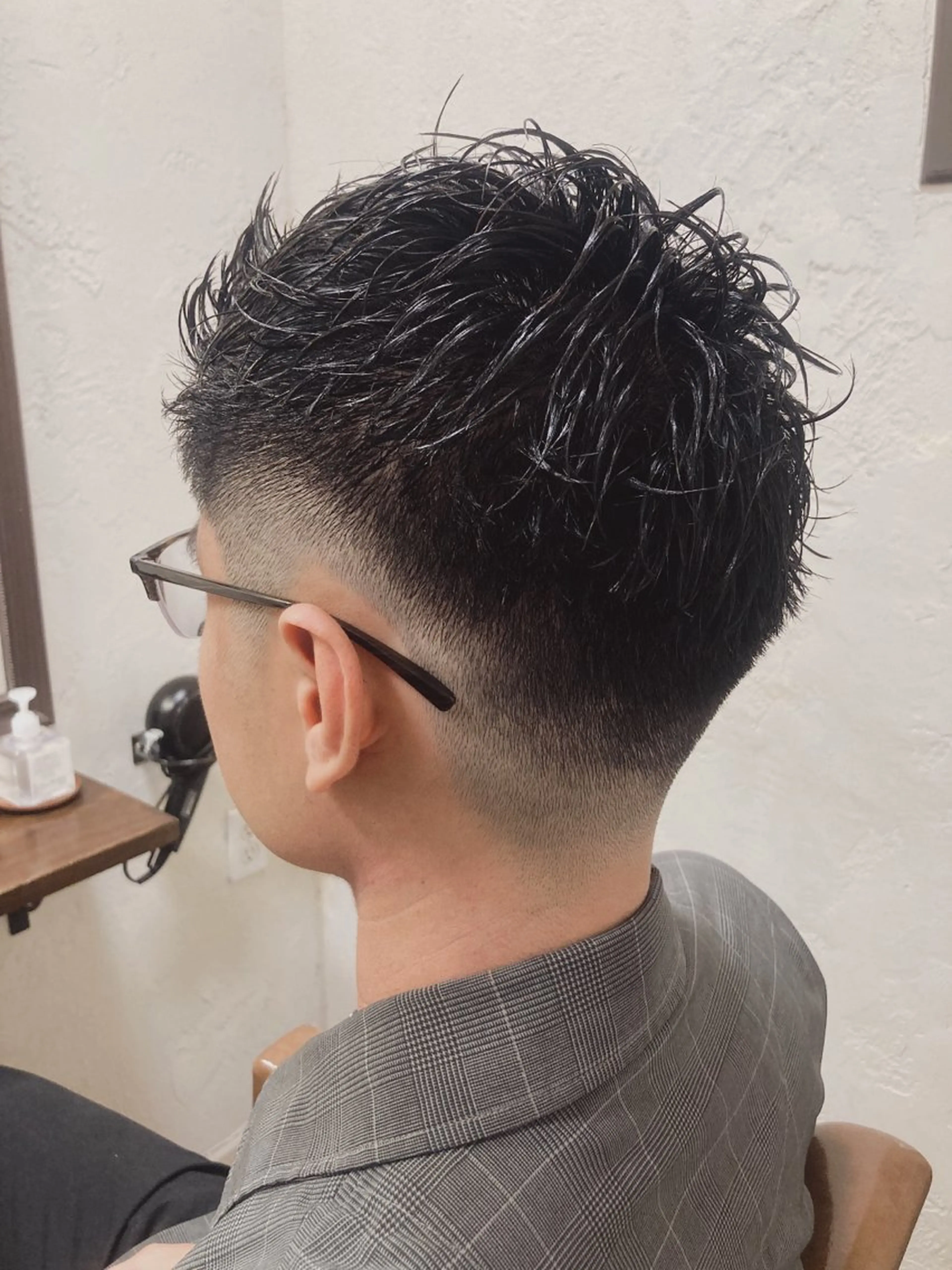 ショート メンズ メンズ/スパイキー ショート/isseyのヘアスタイル