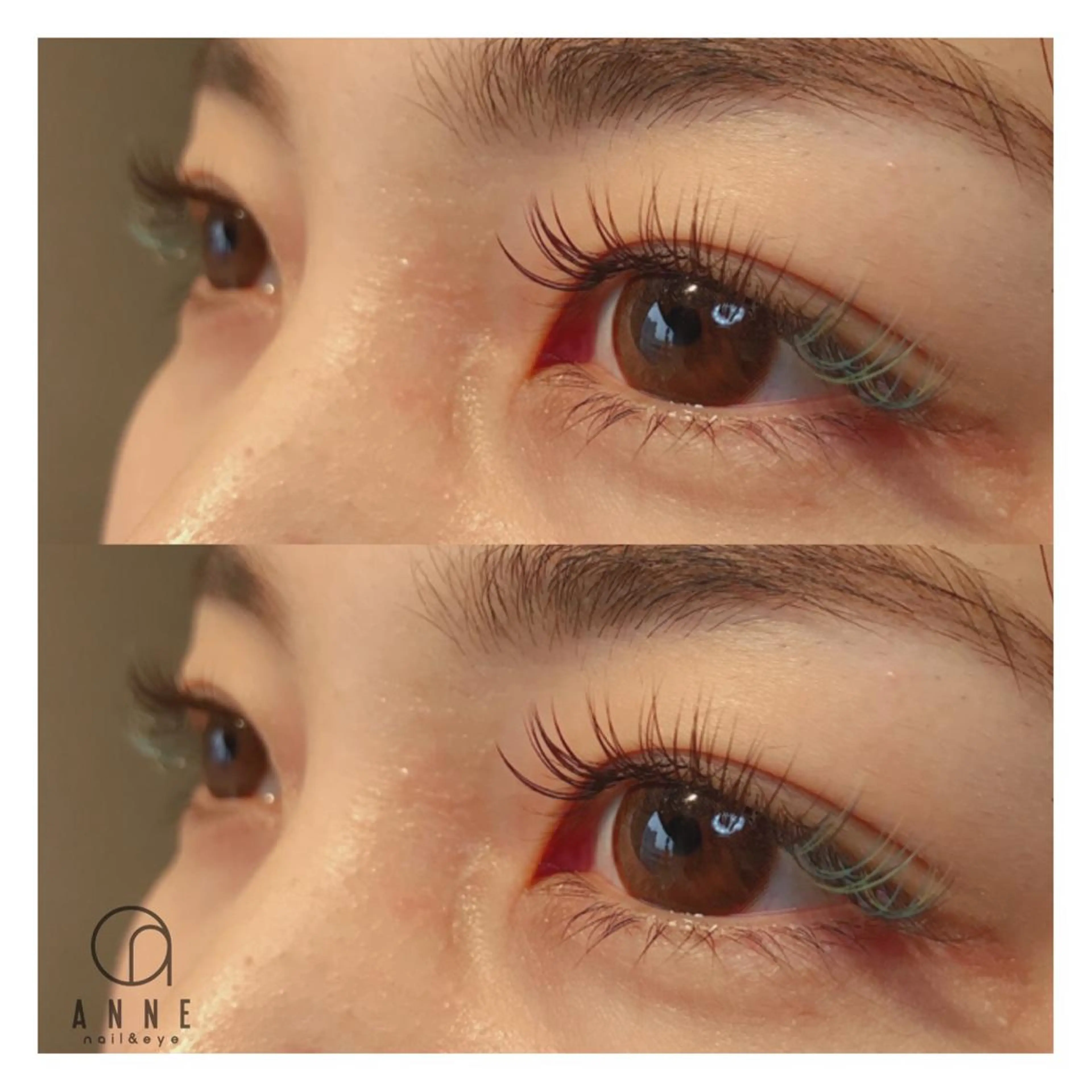 マツエク・マツパ ANNE chizuのマツエク・マツパデザイン