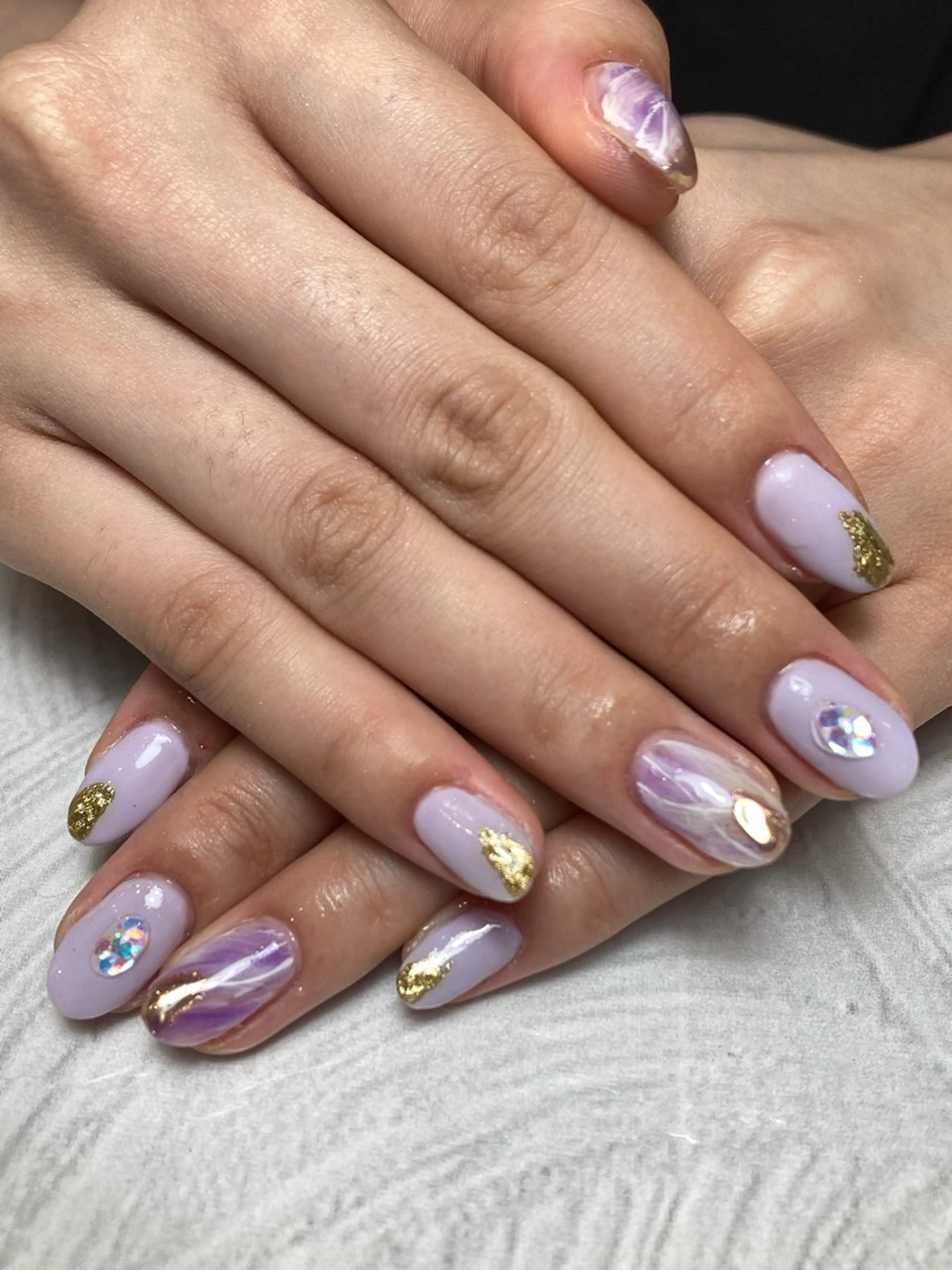 ネイル ニュアンスネイル ハンドネイル CHERILY SAKURAのネイルデザイン