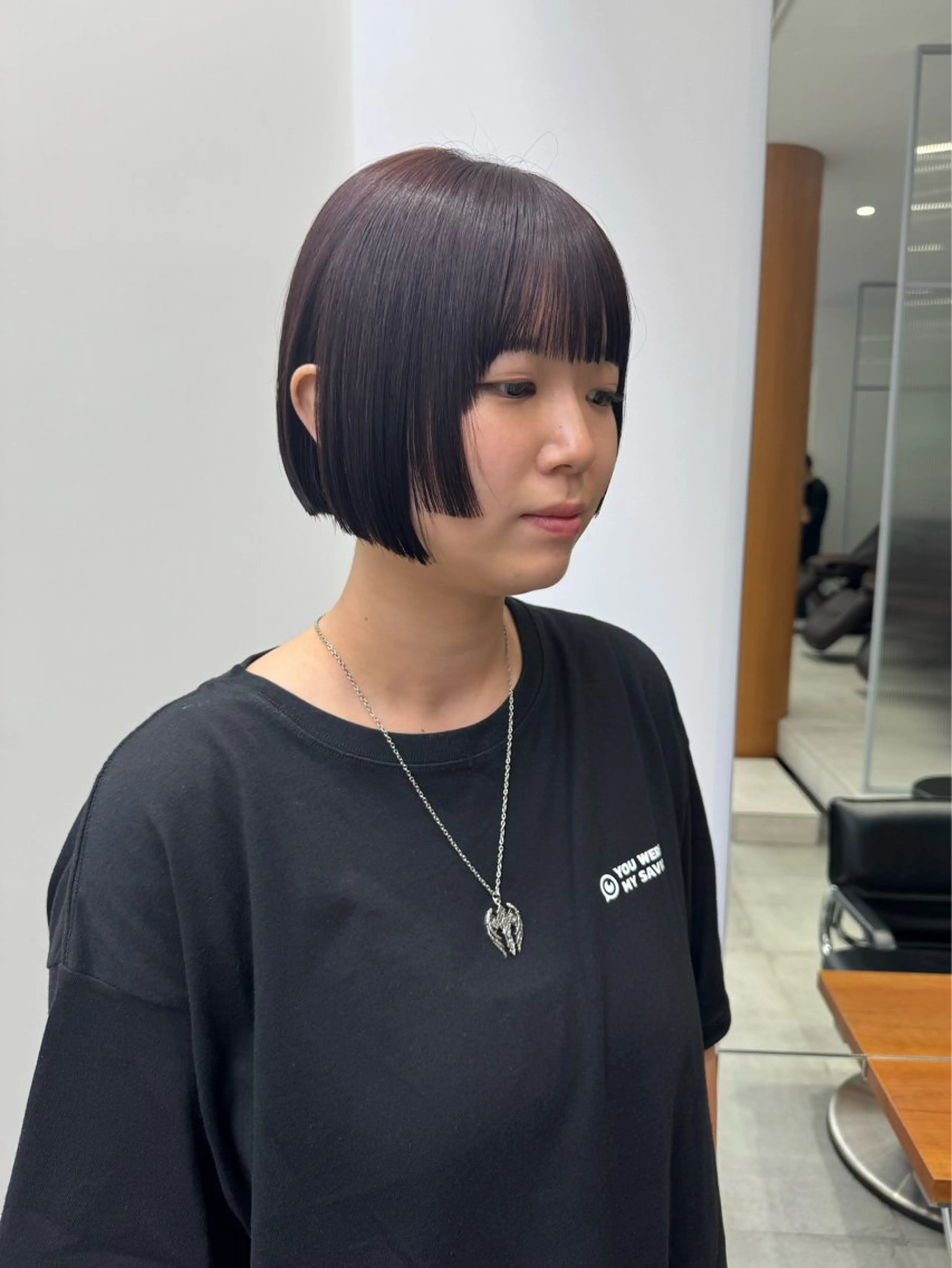 ショート カット ひかり／ベージュ ／似合わせカットのヘアスタイル