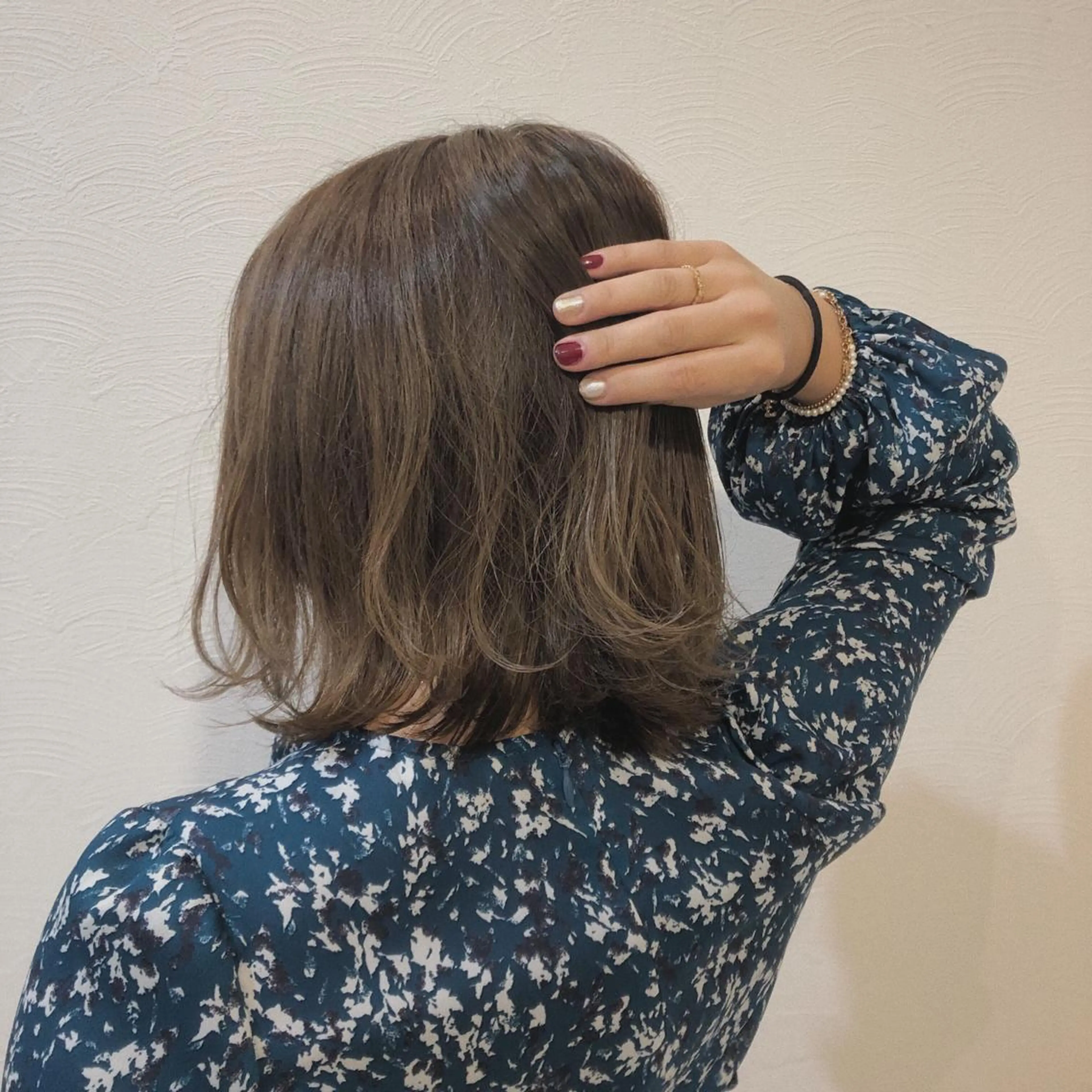 カラー 冨木 雄斗のヘアスタイル