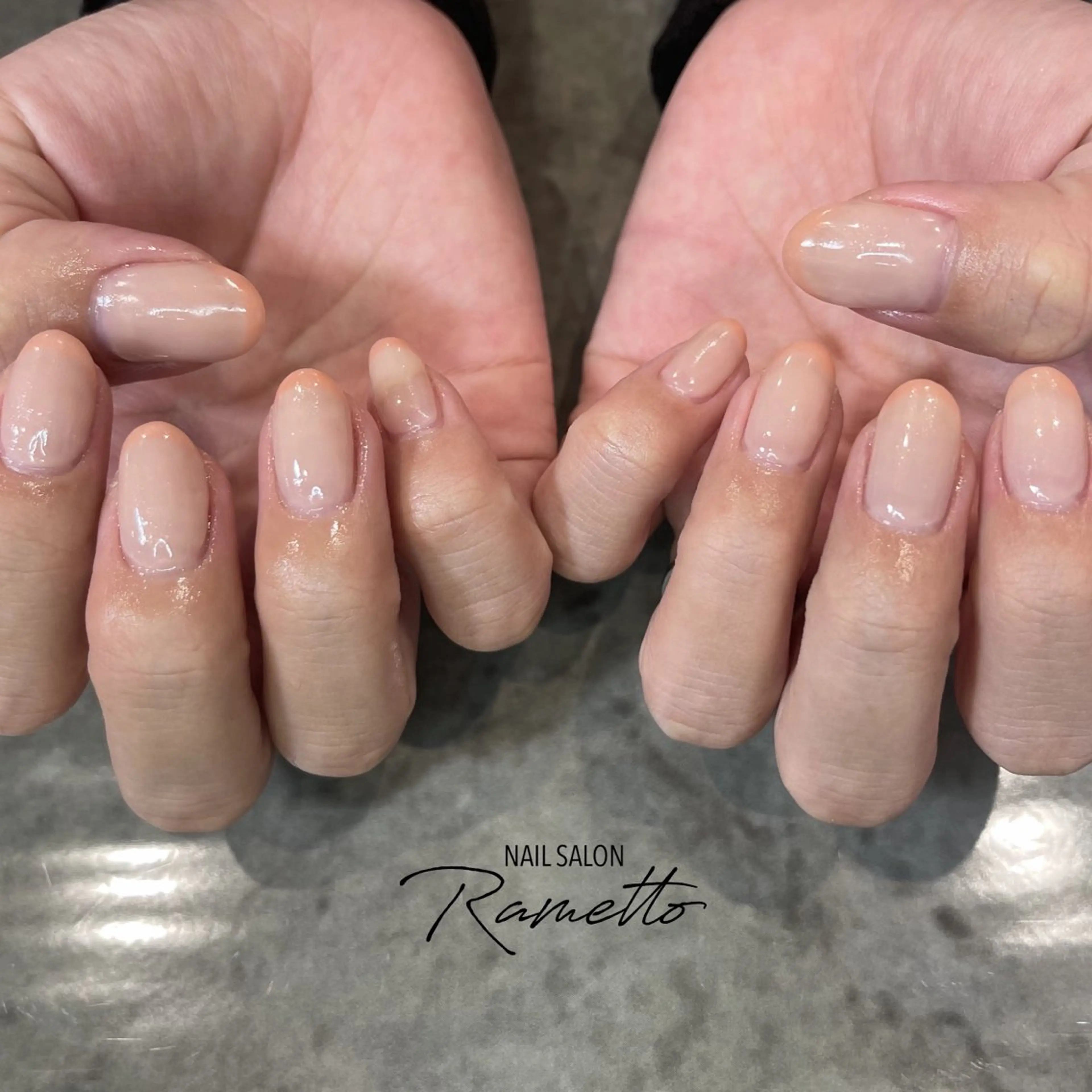 ネイル ハンドネイル NAILSALON Ramettoのネイルデザイン