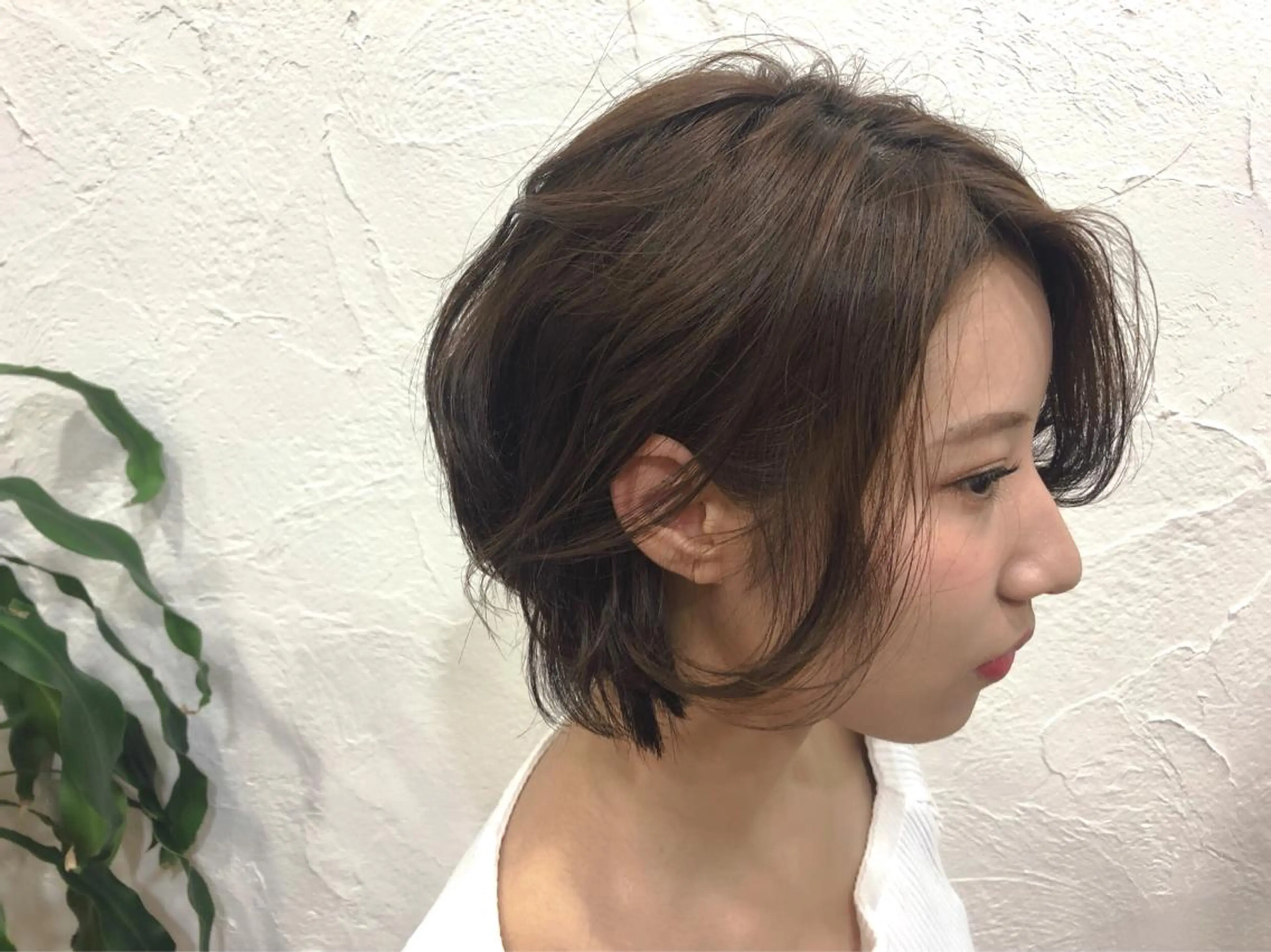 ショート パーマ FELICE of hair 田口千尋のヘアスタイル