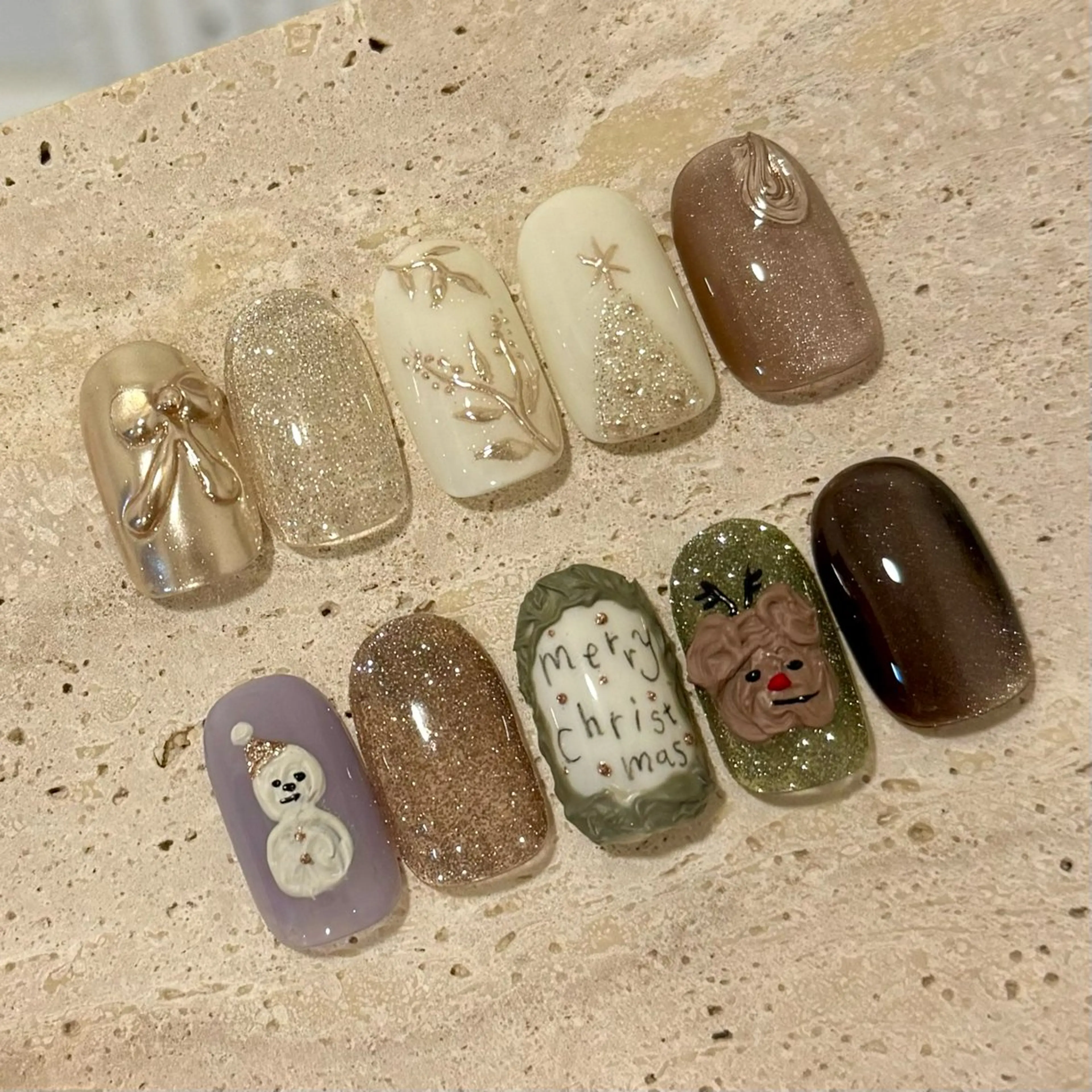 ネイル aore nail Tamamiのネイルデザイン