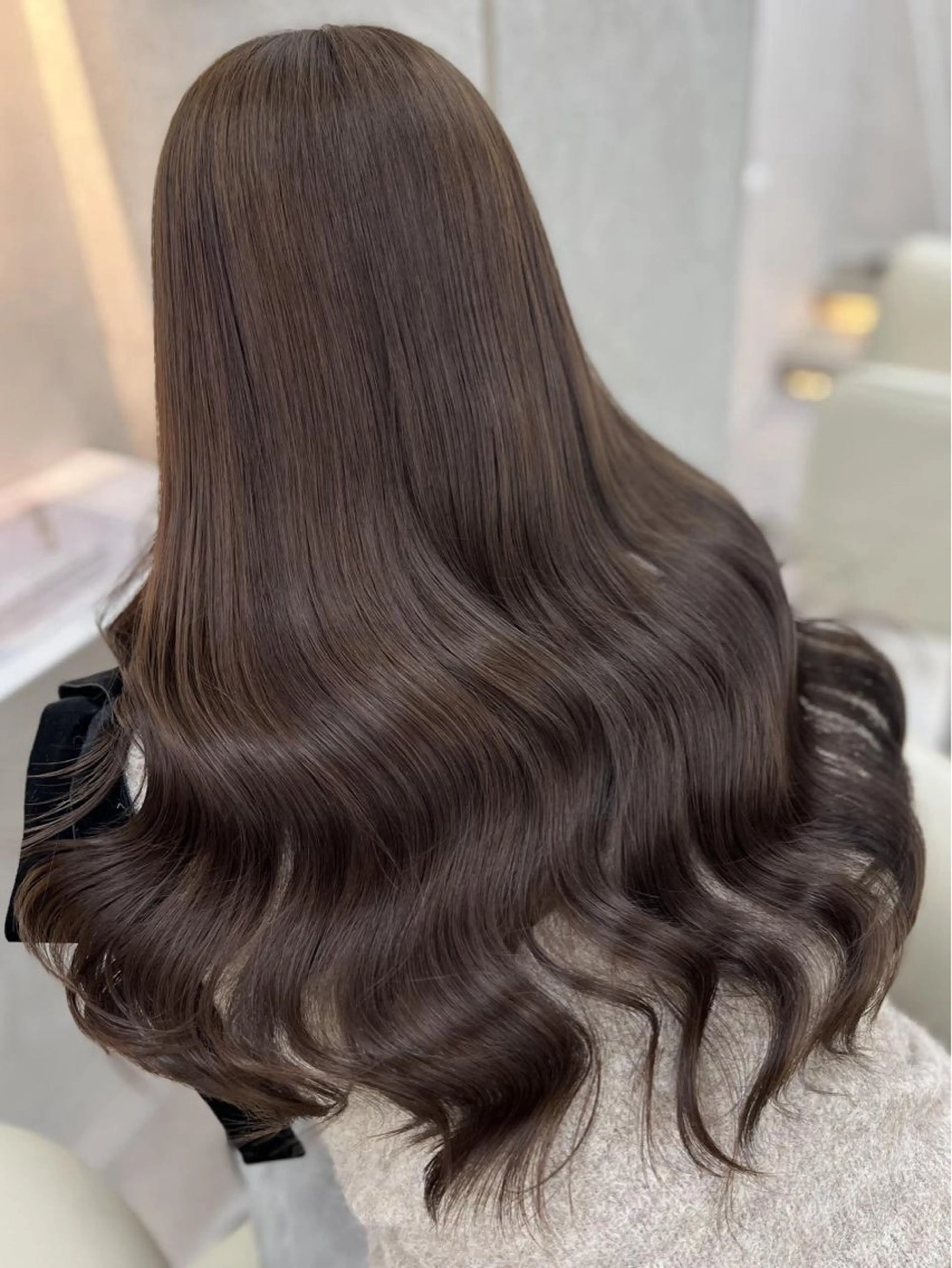 ロング ヘアカラー 🤍るい🤍ブリーチ モデル募集中🪽🫧のヘアスタイル