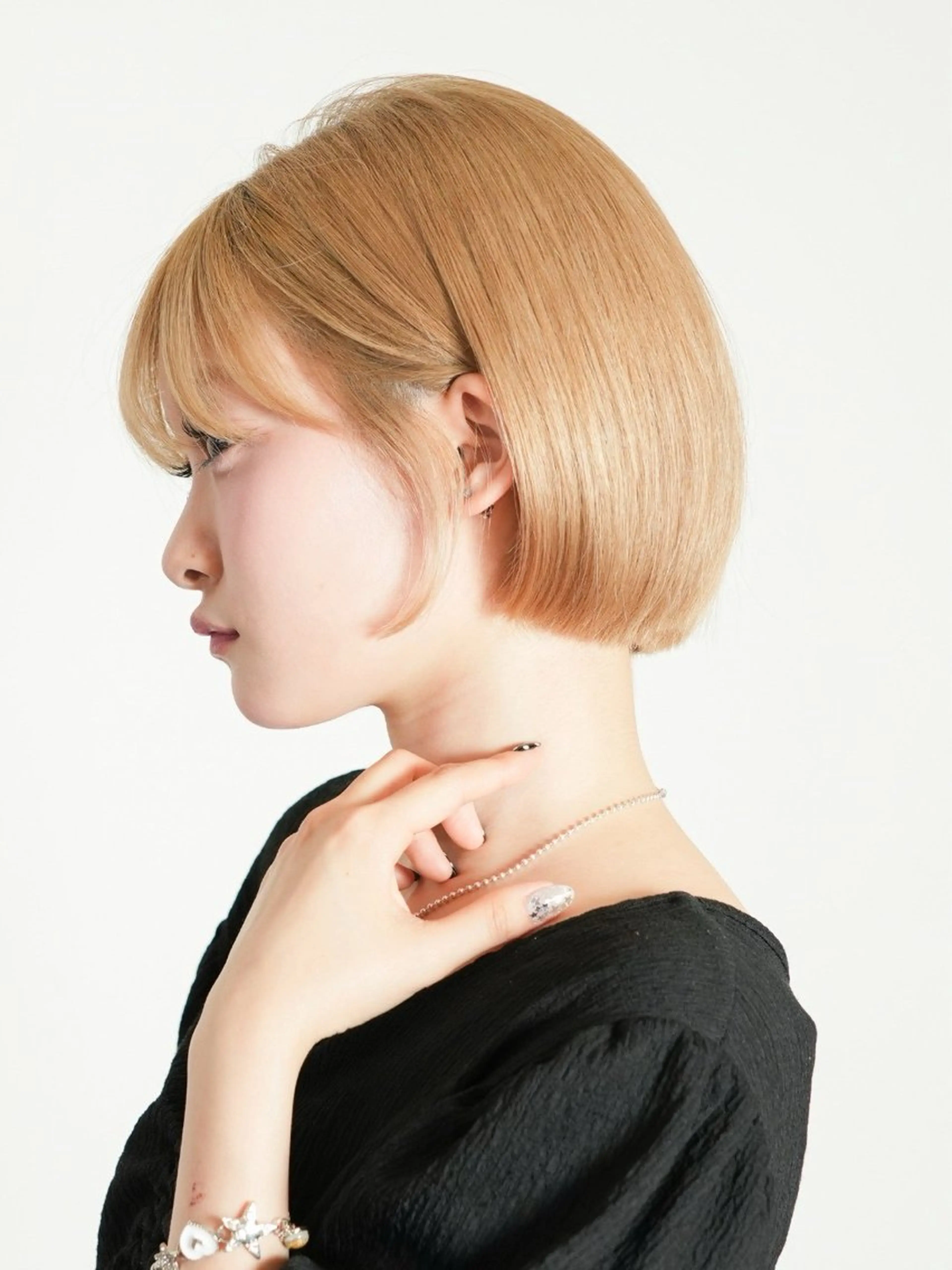 ショート 横田 未来のヘアスタイル