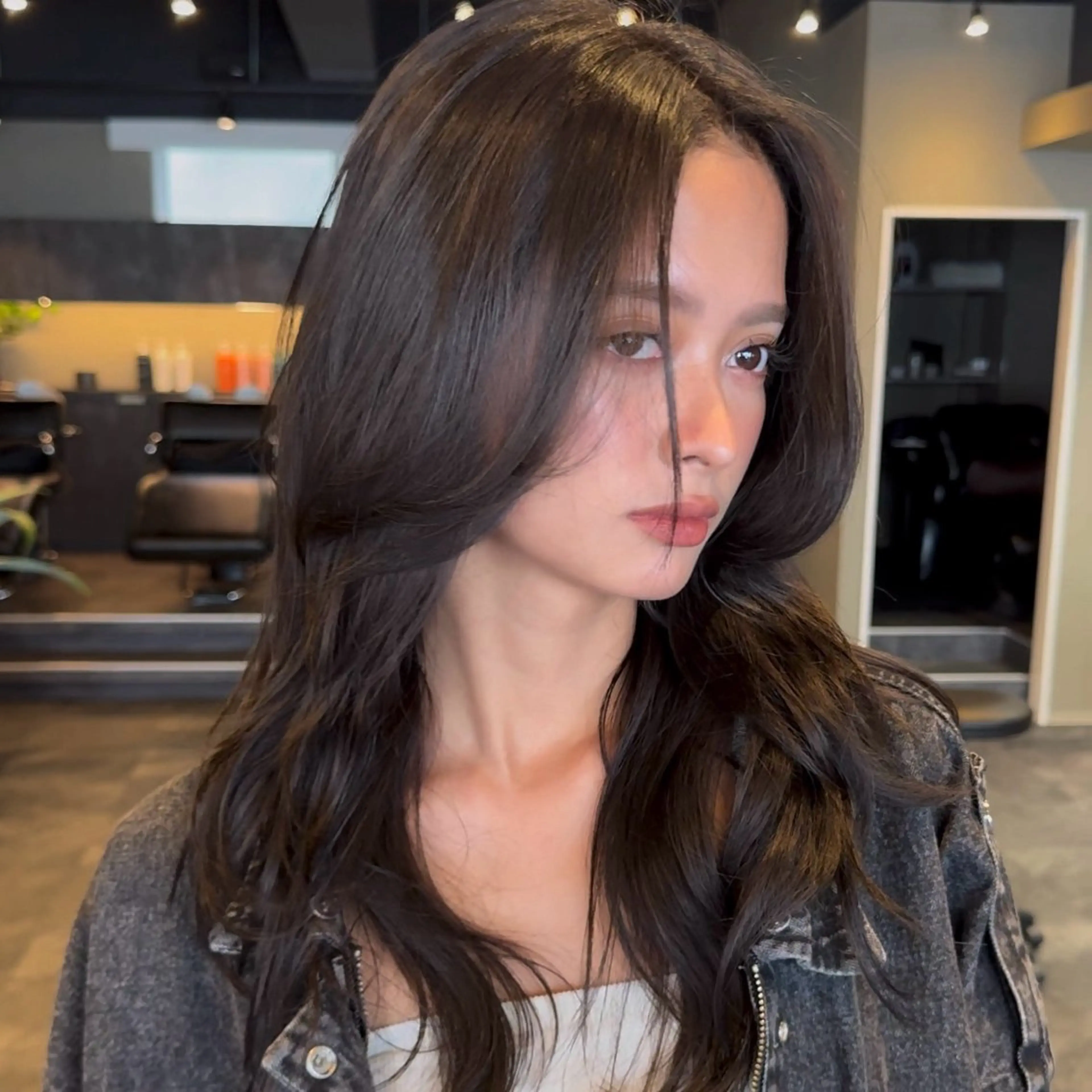 ロング カット 🇺🇸海外デザイン iCON TOKYOのヘアスタイル