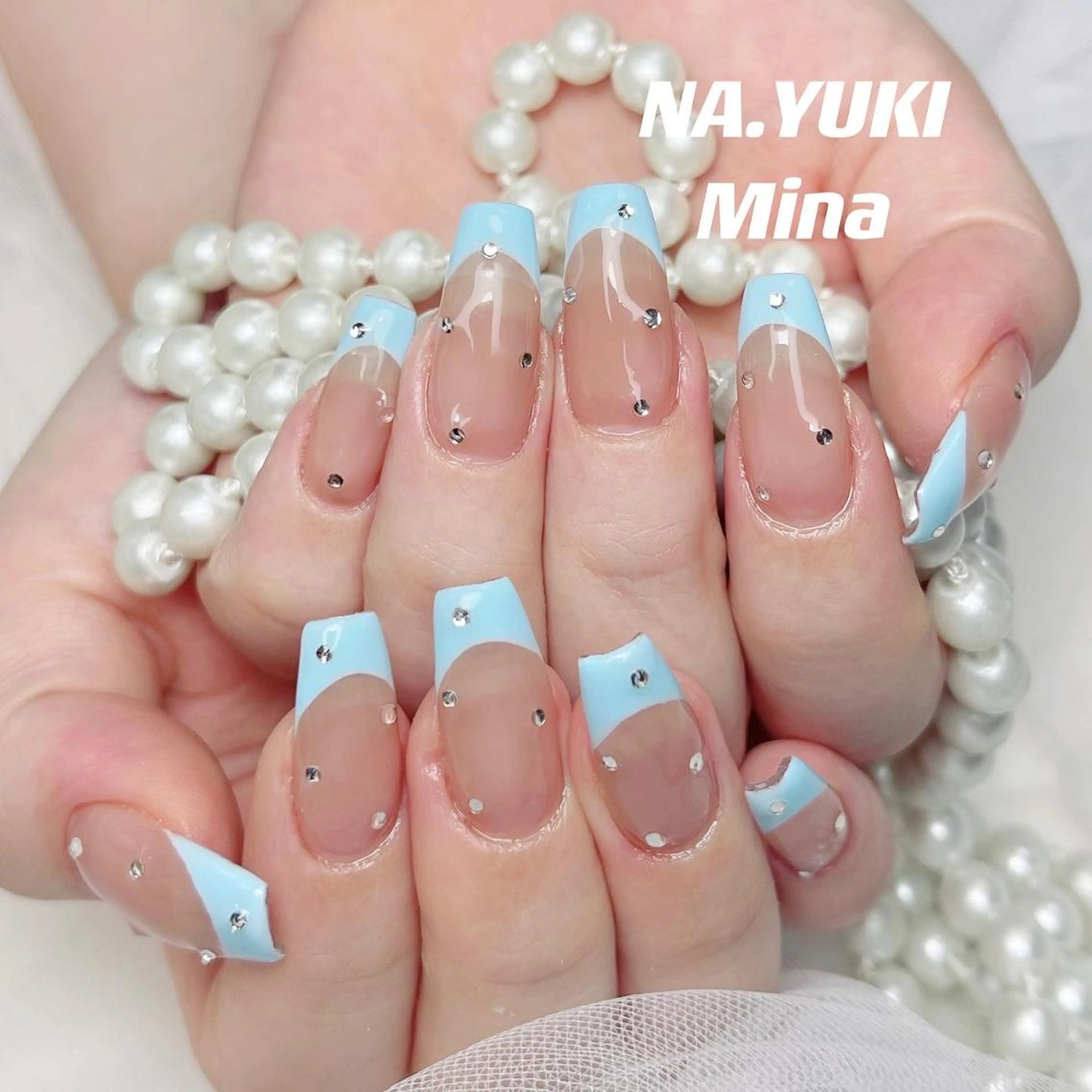 ネイル ハンドネイル ハンドケア YUKI 💗 渋谷店のネイルデザイン