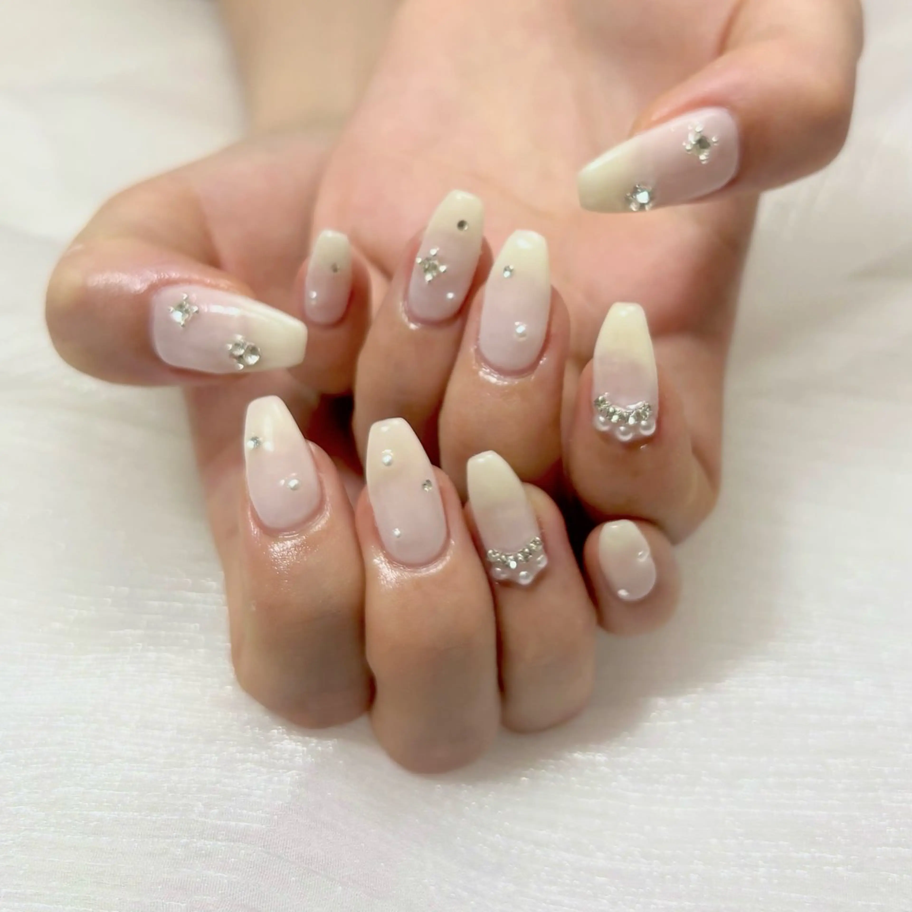 ネイル ハンドネイル yurina ☆のネイルデザイン