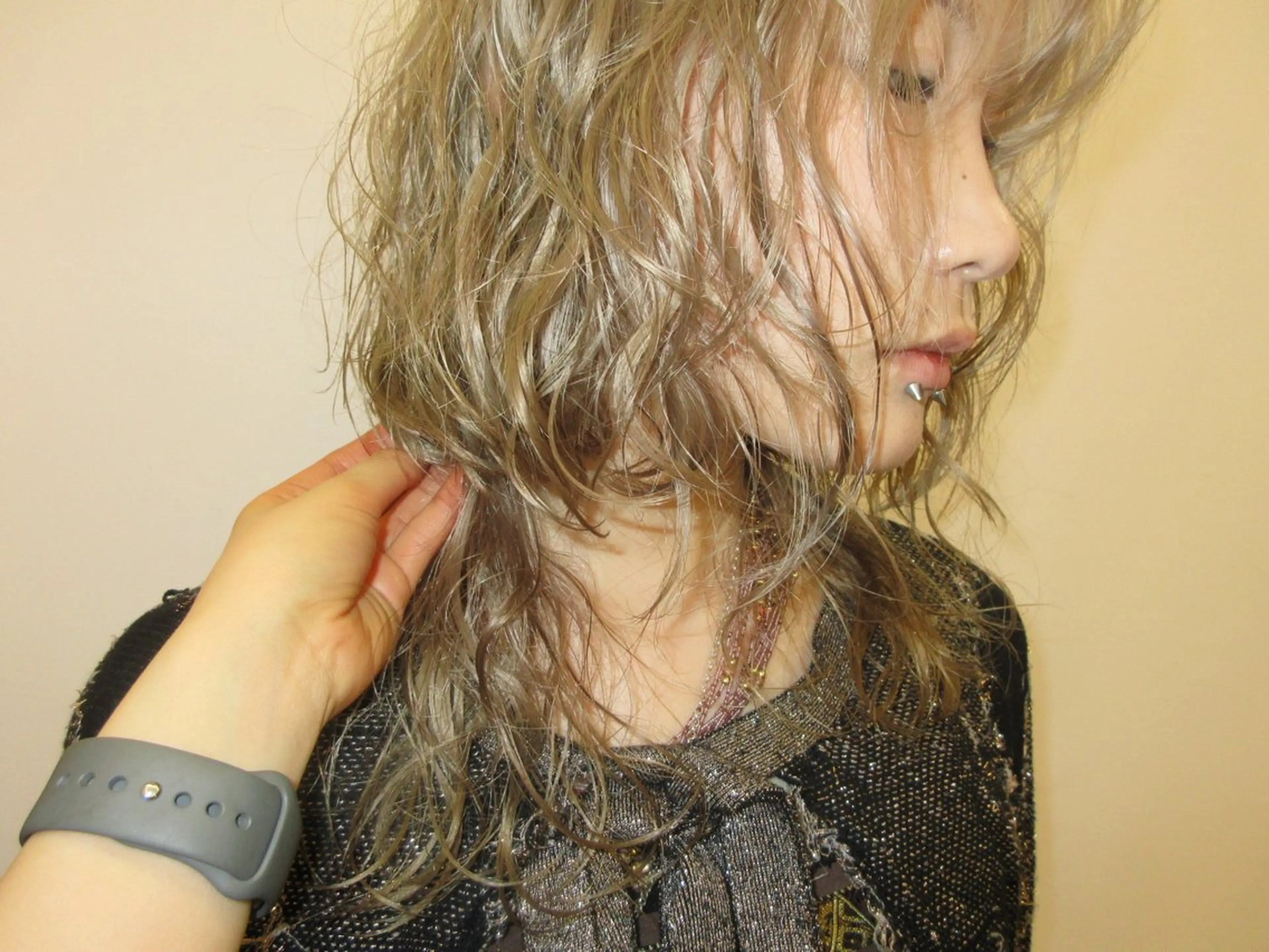 カラー ヘアカラー Yaya ヤヤ / HACO+のヘアスタイル