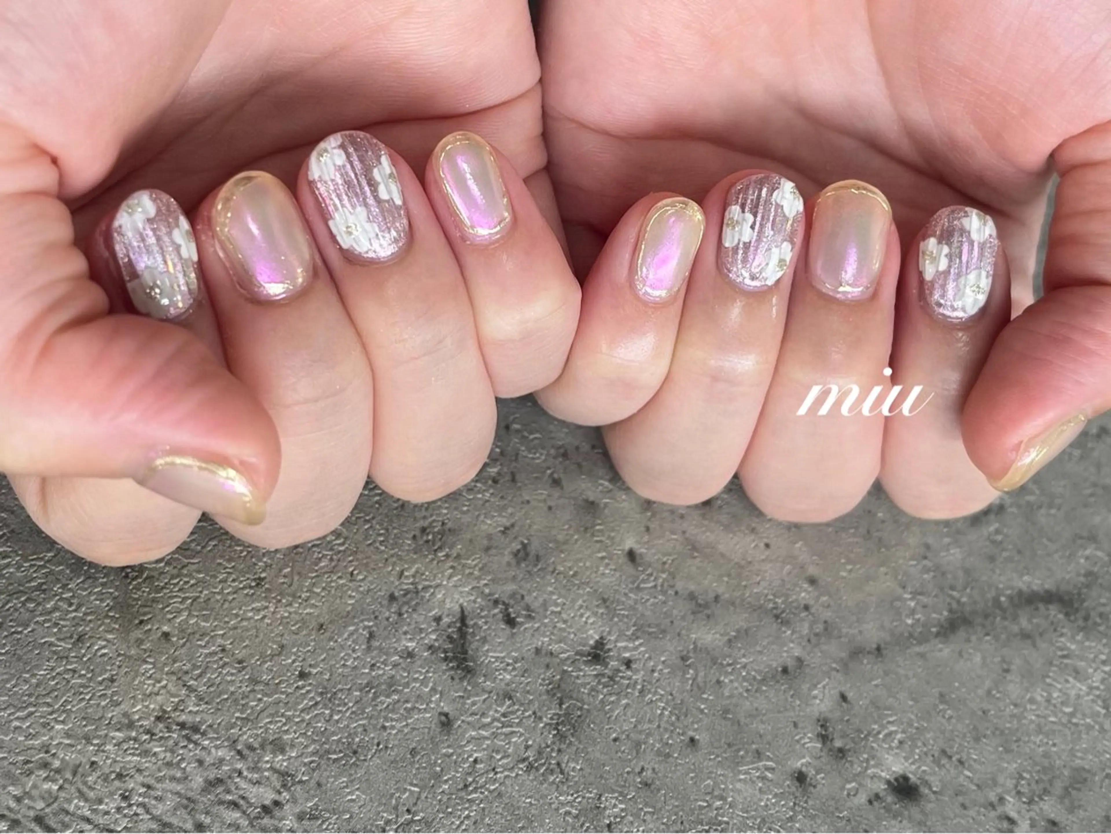ネイル ハンドネイル miu nail 🐾mihoのネイルデザイン