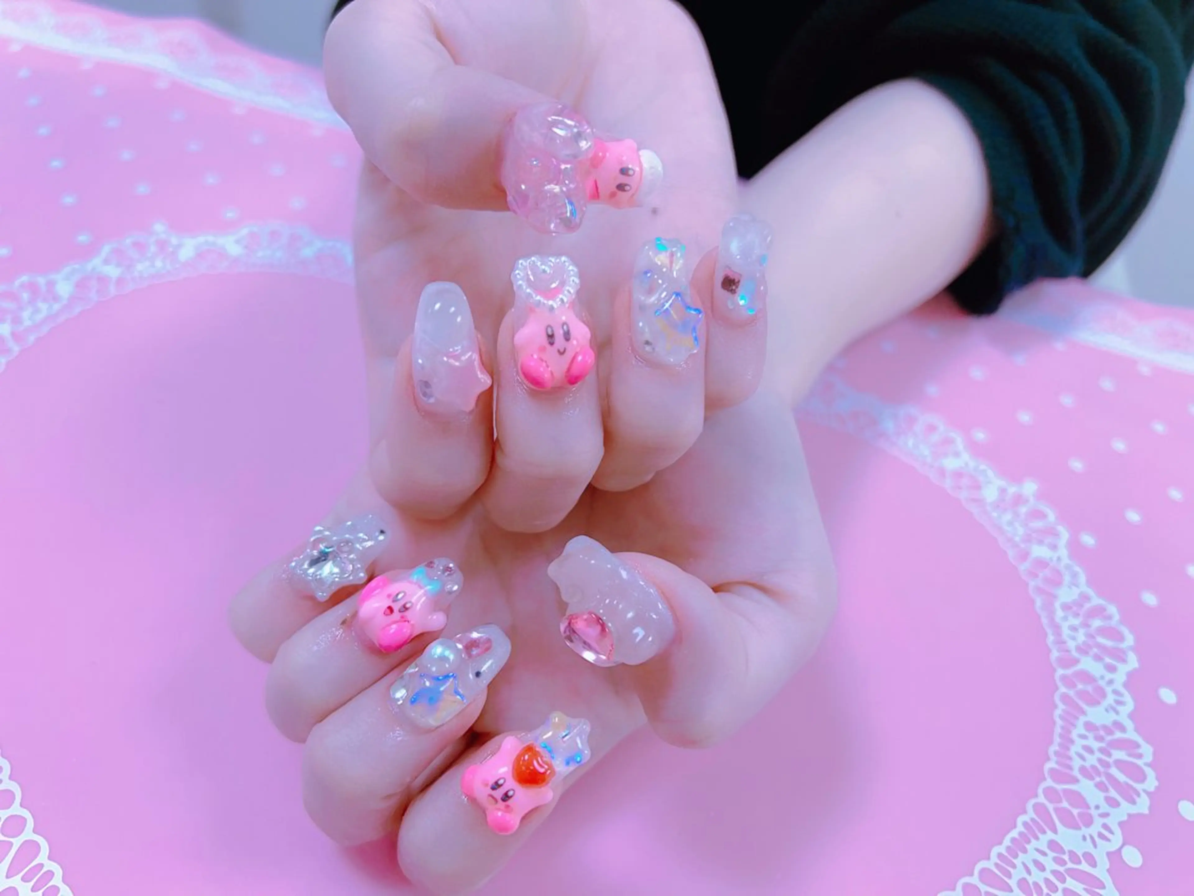 ネイル はぴねす所属・横浜 美夢のネイルデザイン