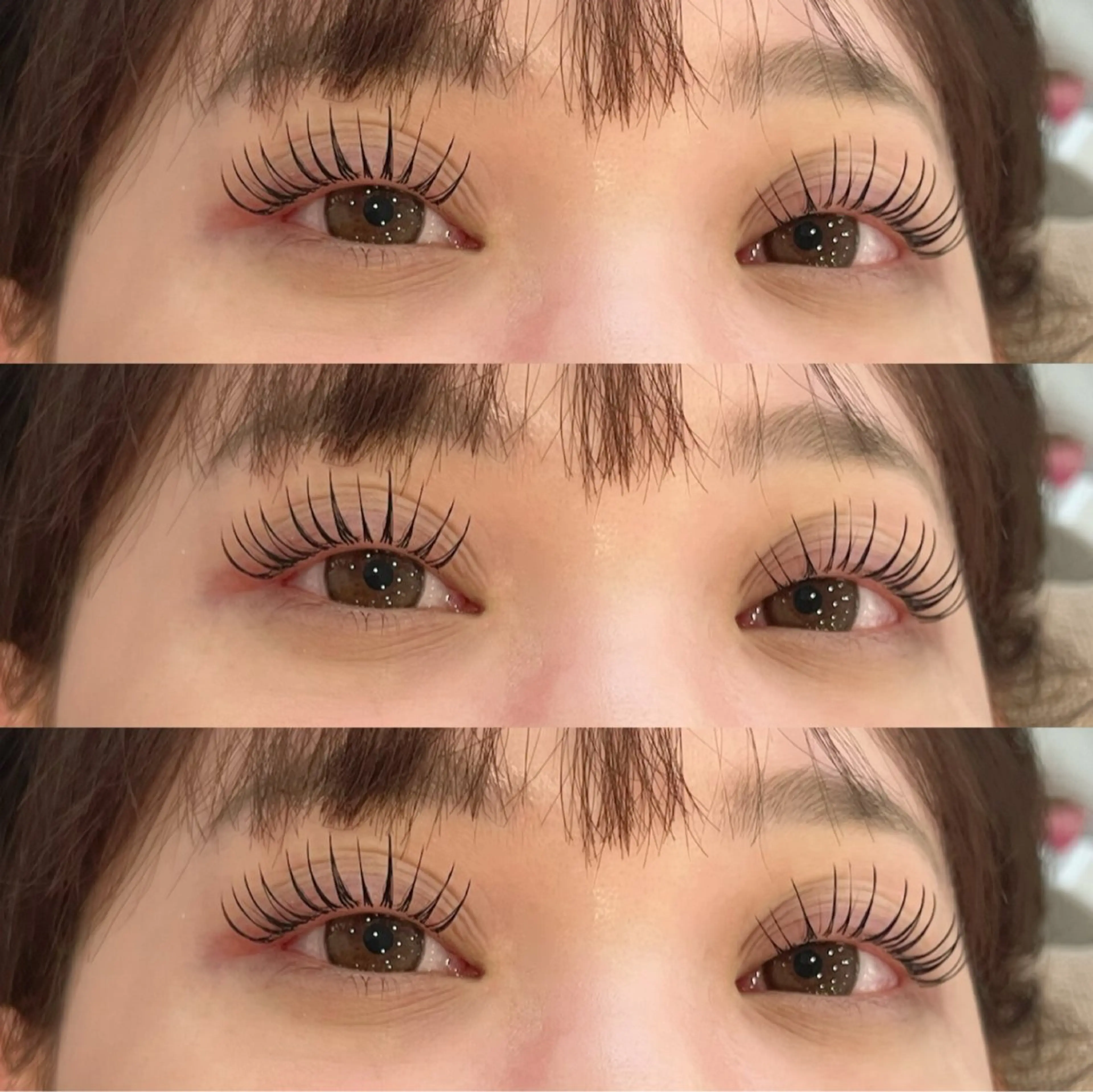 マツエク・マツパ フラットラッシュ マツエク Millie ainee 店長　神のマツエク・マツパデザイン