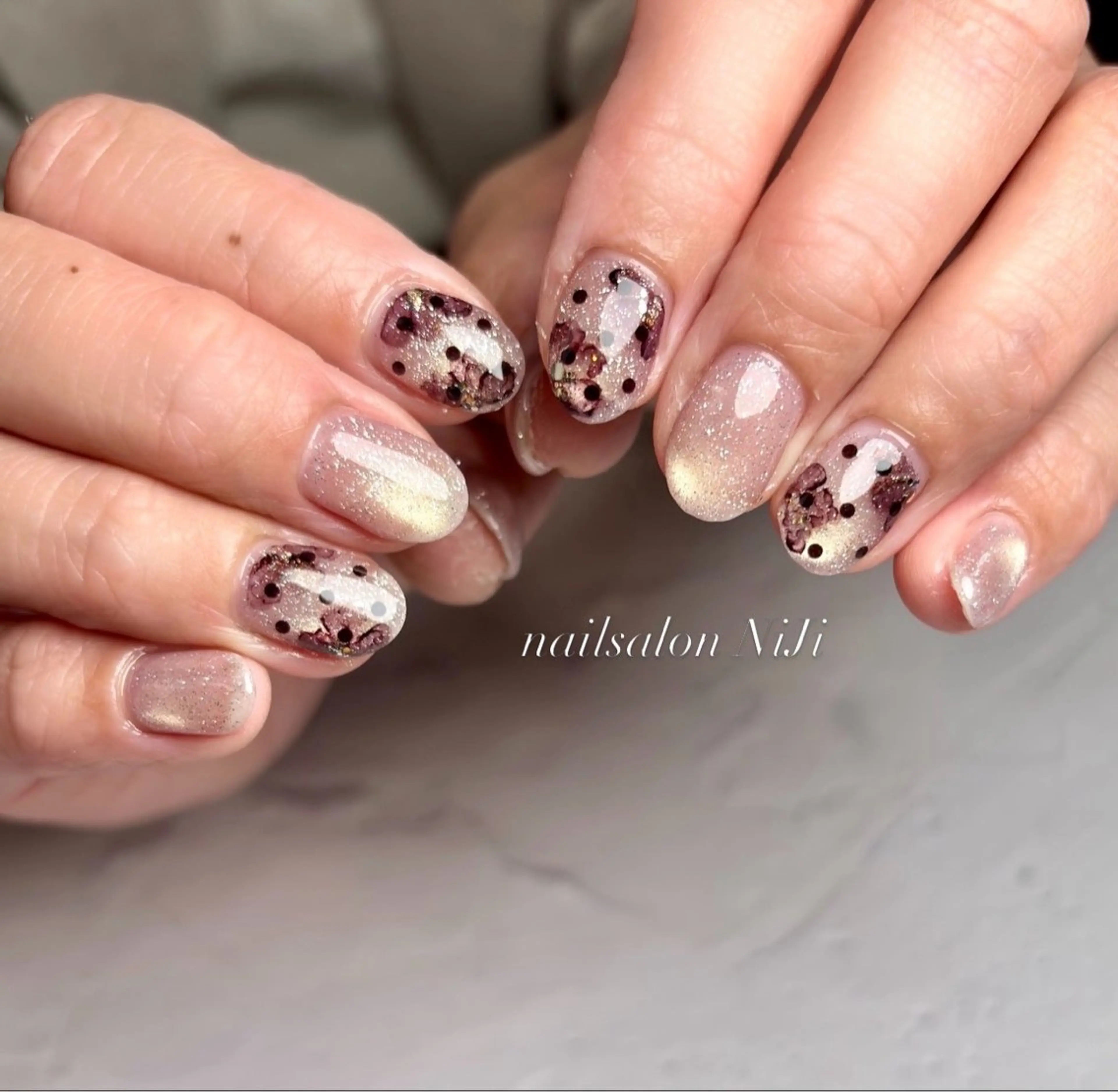 ネイル ハンドネイル nailsalon N iＪｉのネイルデザイン