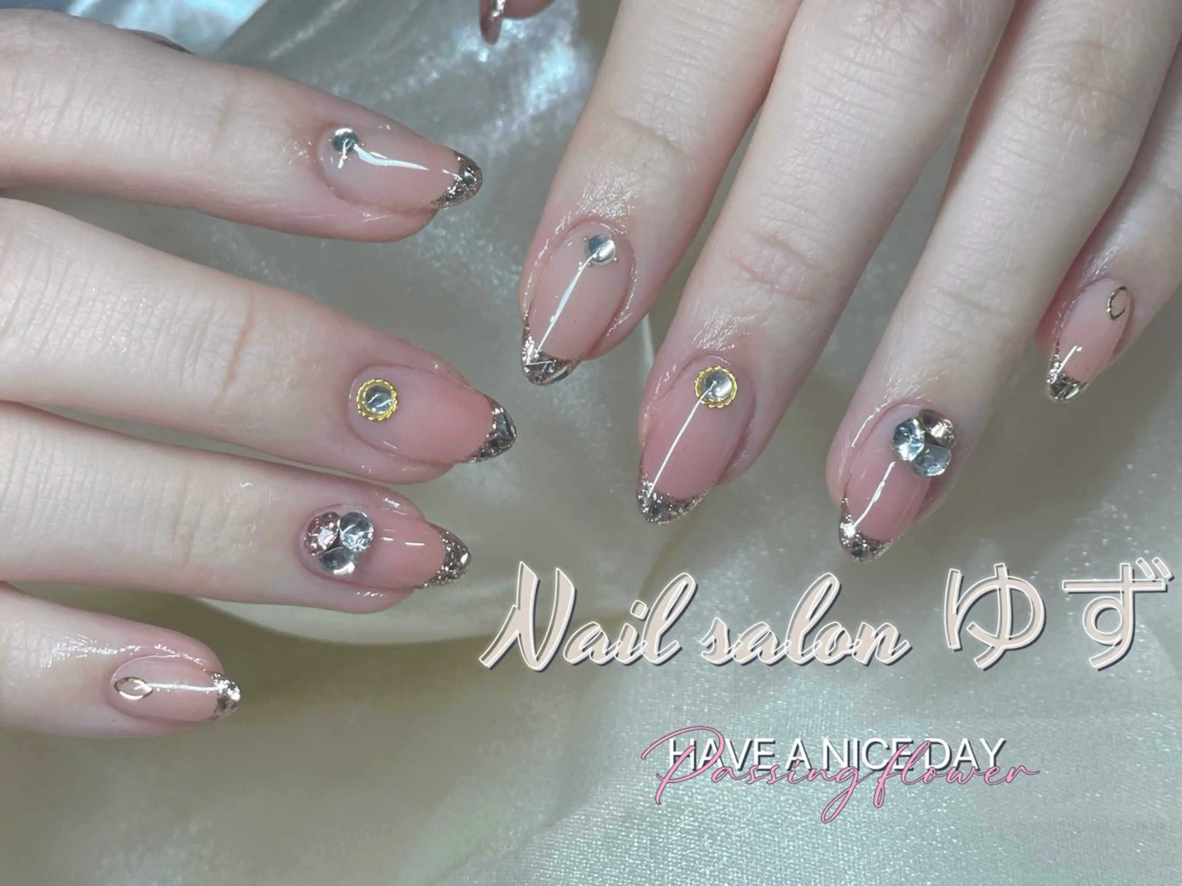 ネイル ハンドネイル MAKI💚💚💚 秋葉原.のネイルデザイン